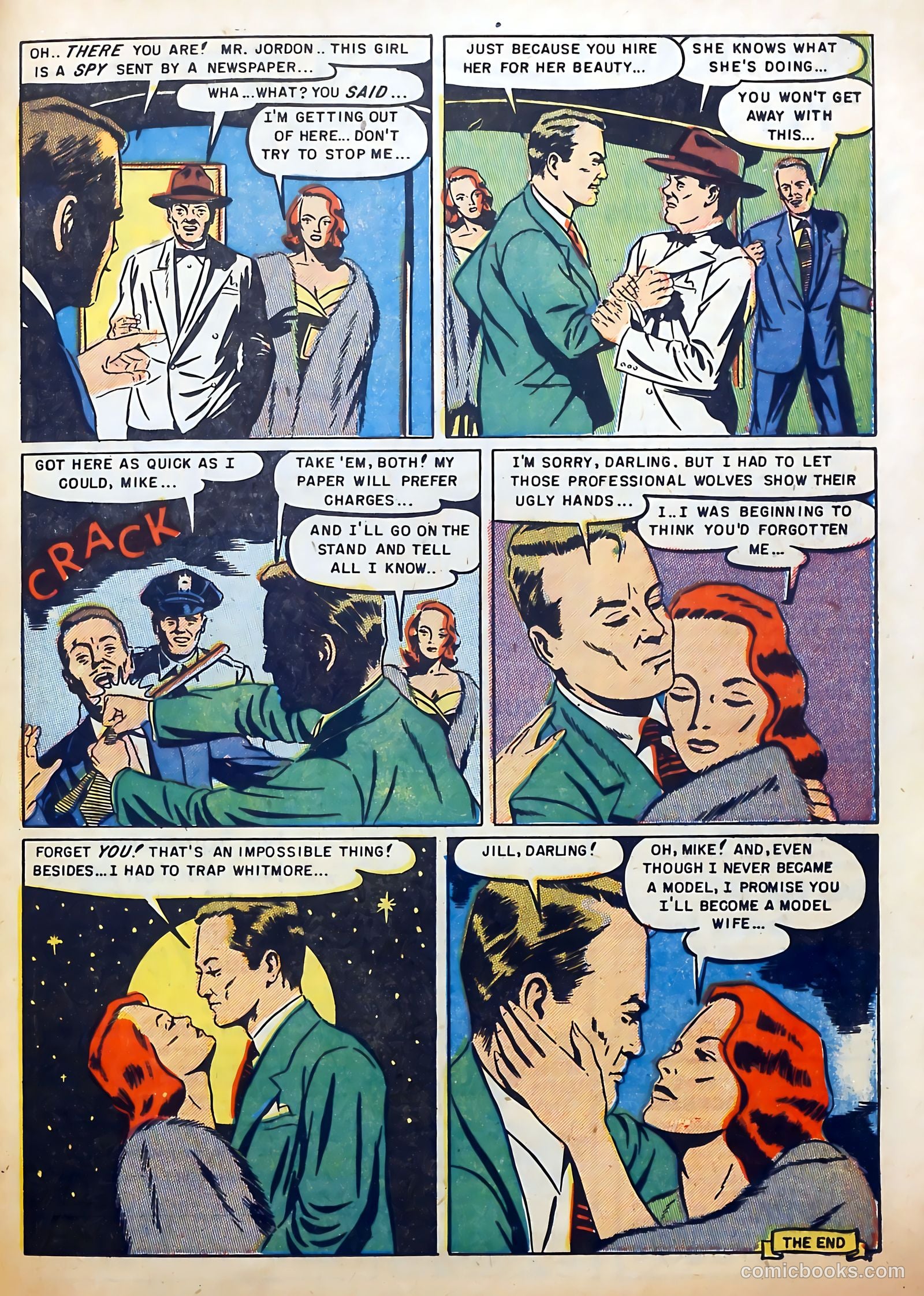 Youthful Romances #14 (1952) — page 33 of 36
