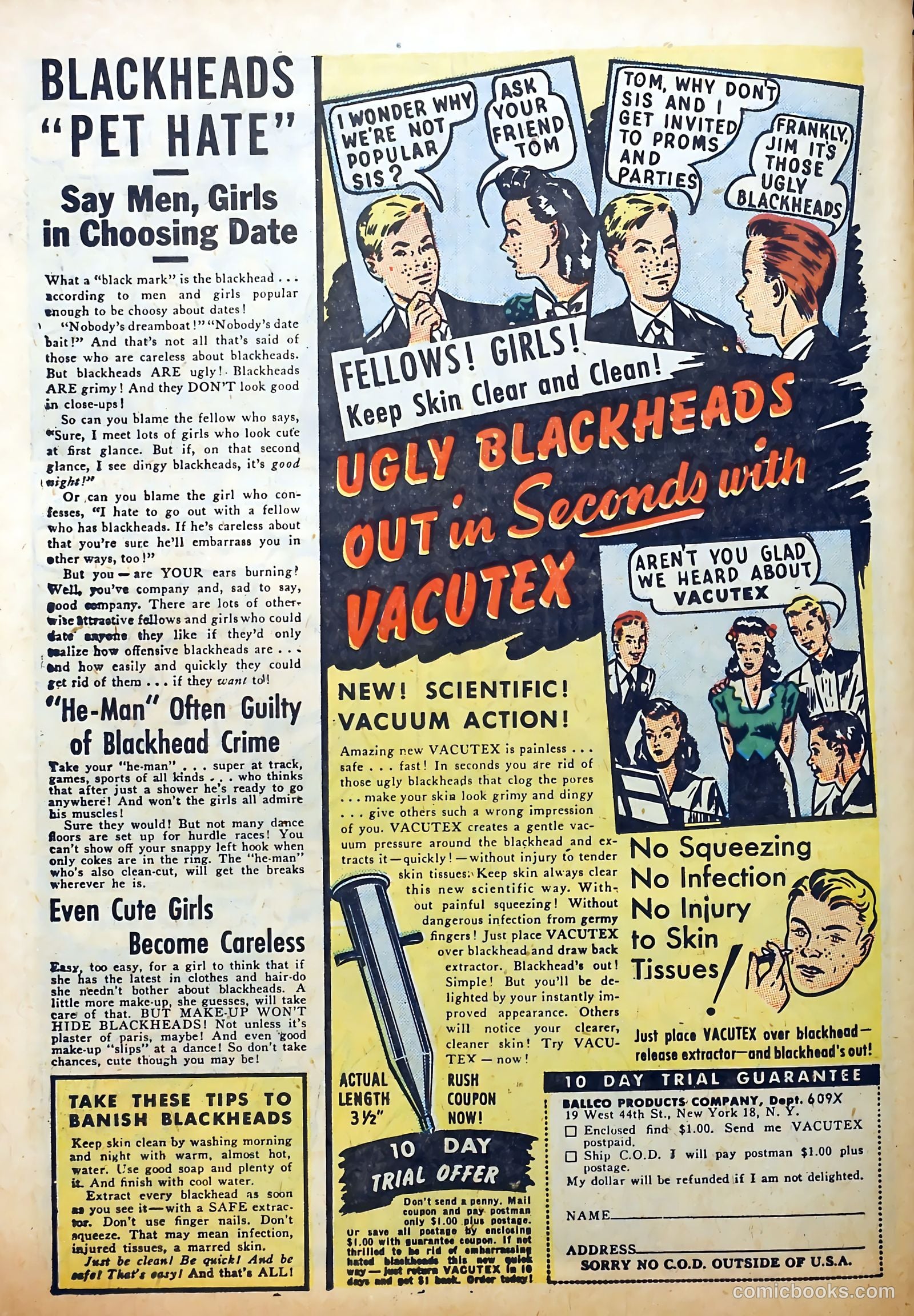 Youthful Romances #14 (1952) — page 34 of 36