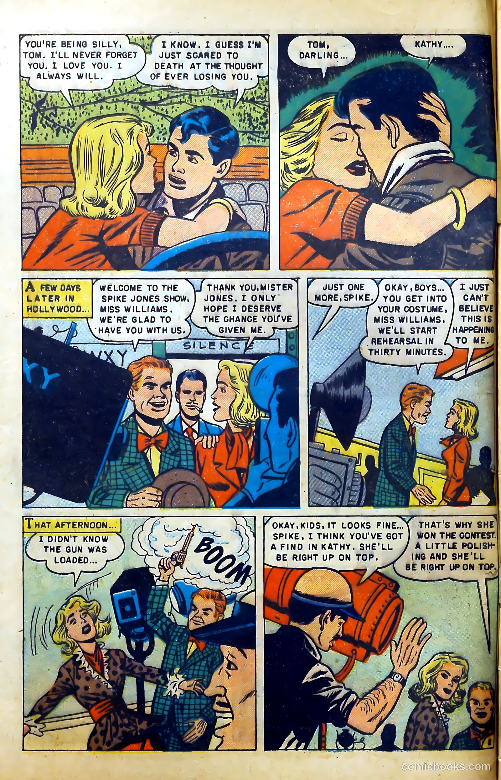 Youthful Romances #15 (1953) — page 4 of 37
