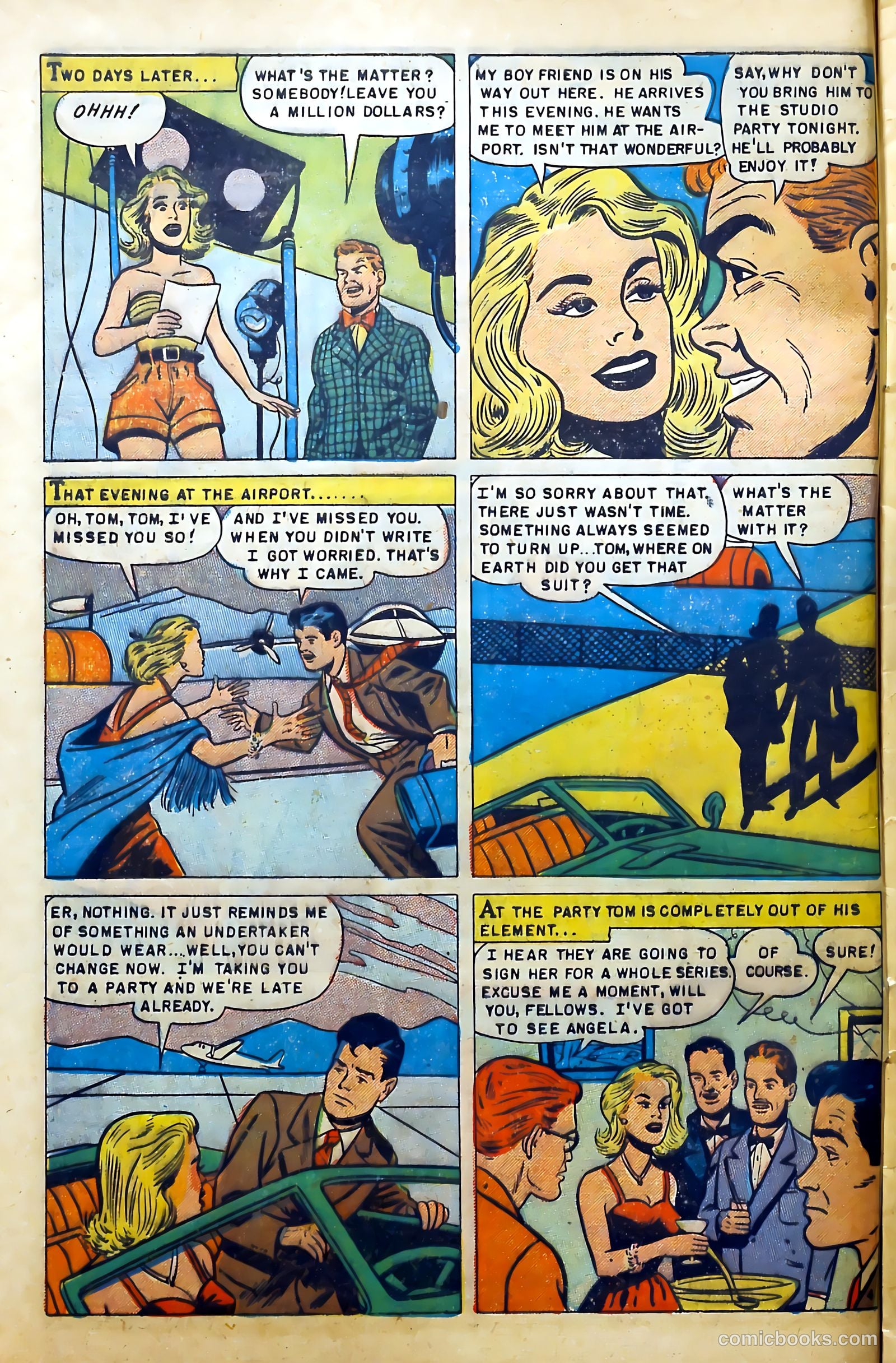 Youthful Romances #15 (1953) — page 6 of 37