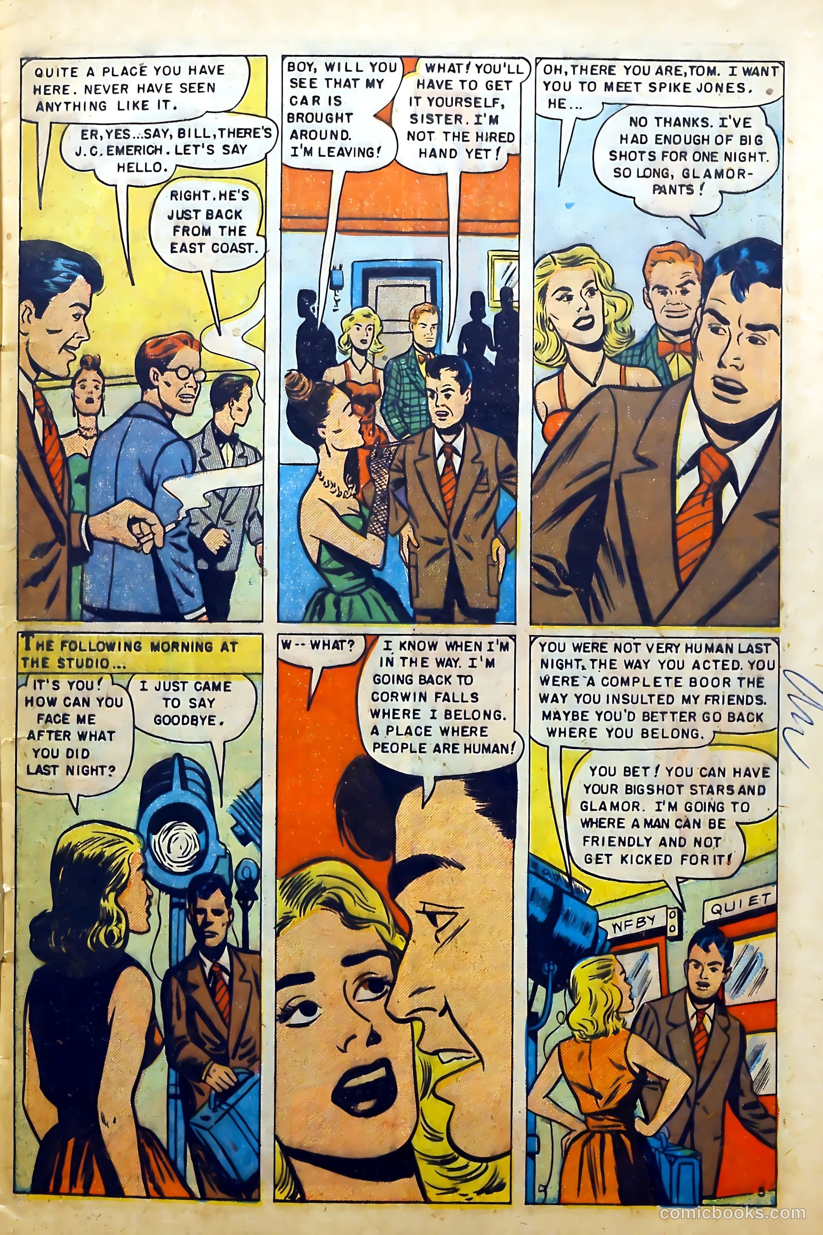 Youthful Romances #15 (1953) — page 7 of 37