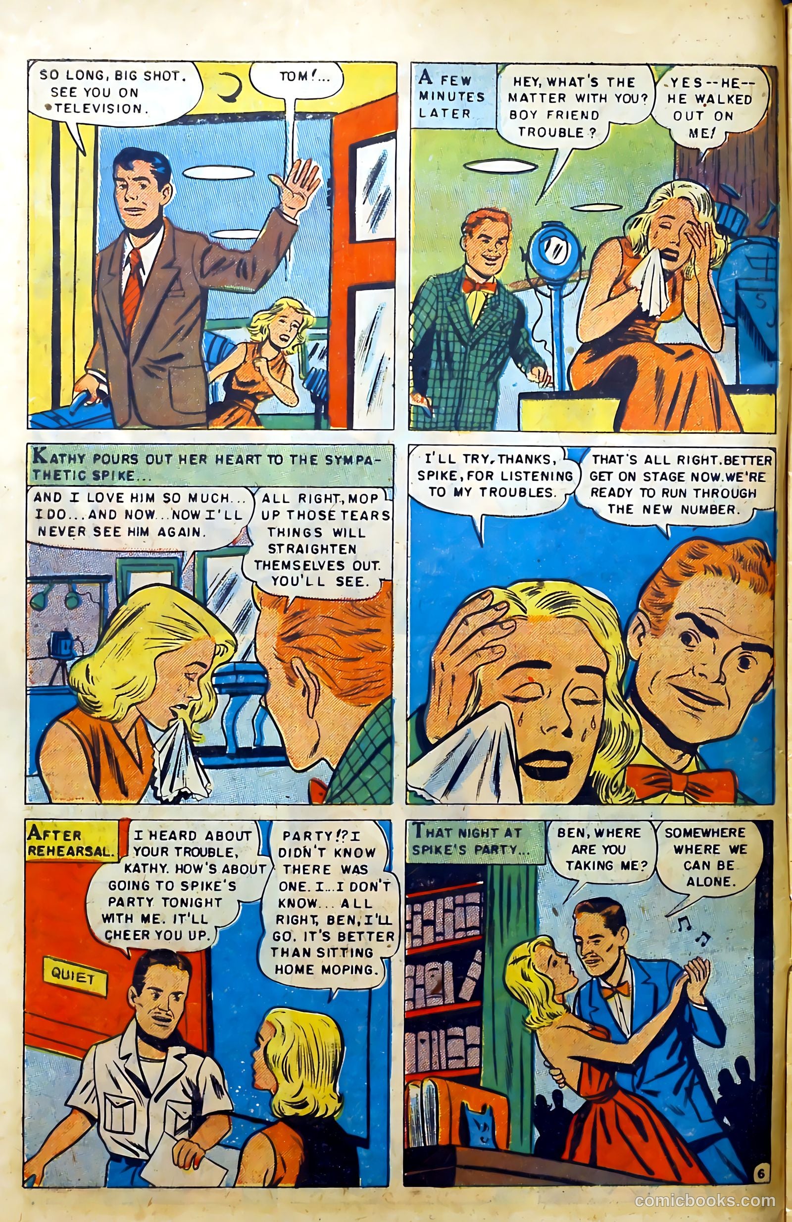 Youthful Romances #15 (1953) — page 8 of 37