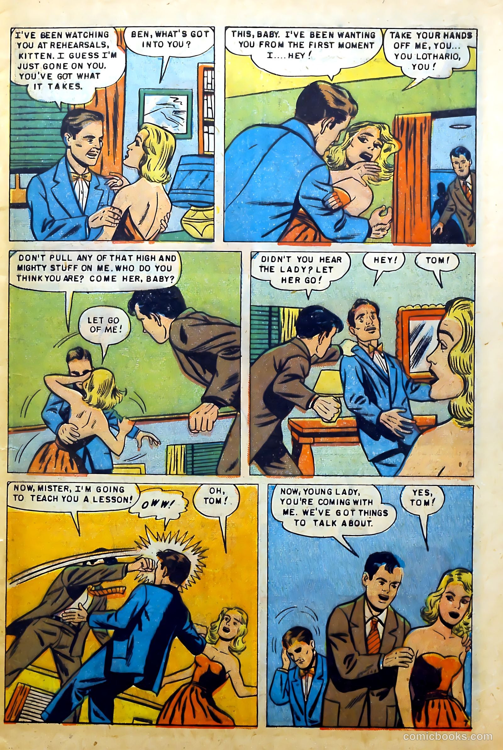 Youthful Romances #15 (1953) — page 9 of 37
