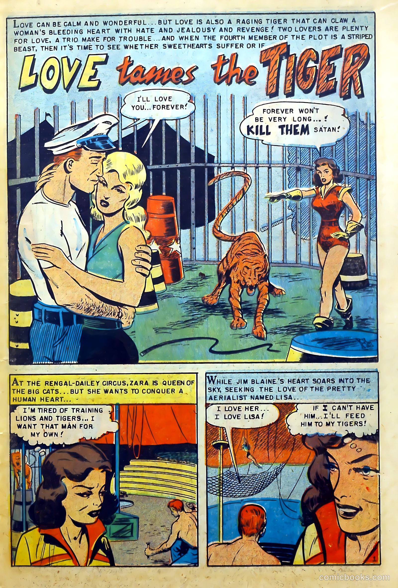 Youthful Romances #15 (1953) — page 11 of 37