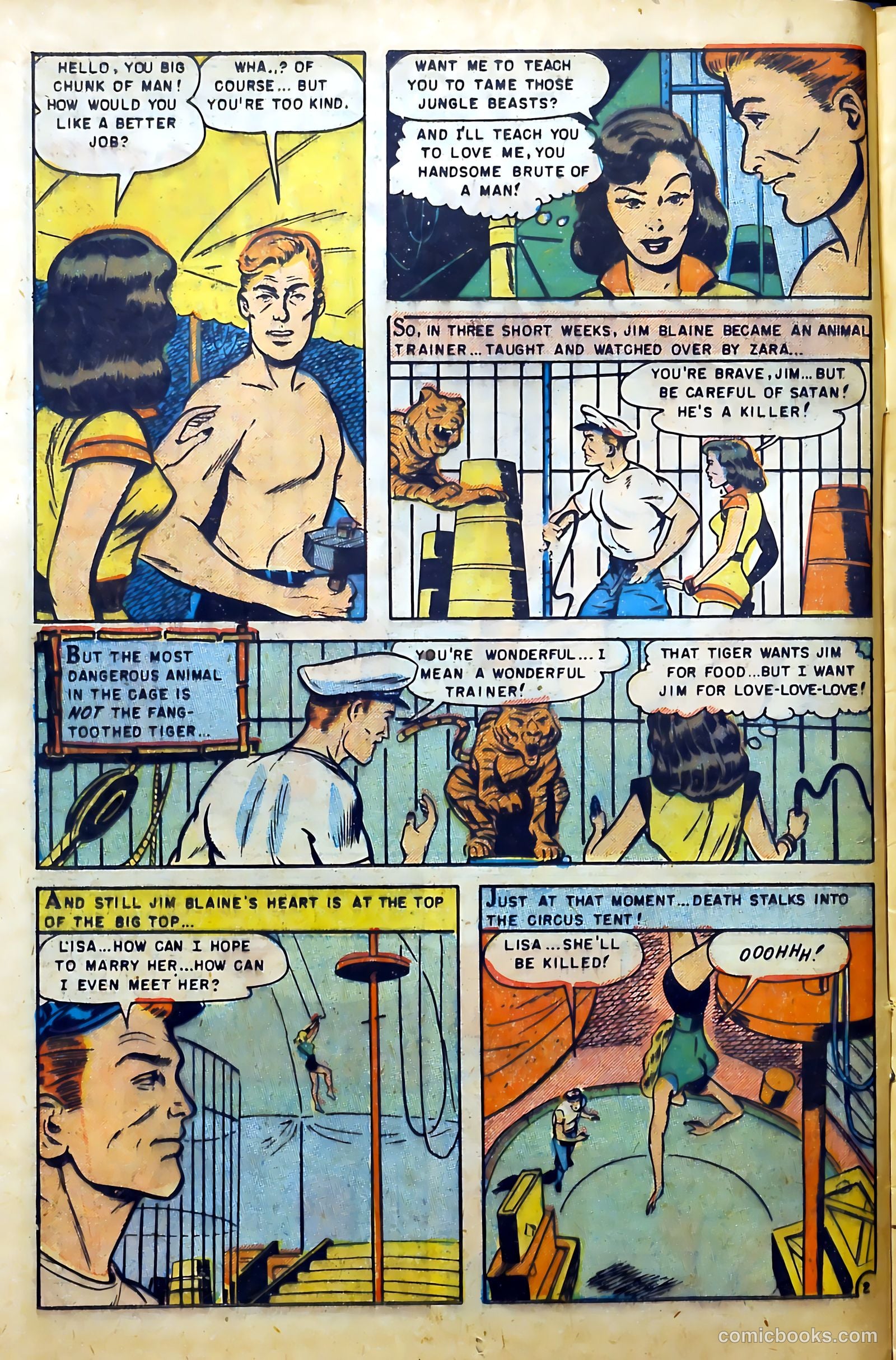 Youthful Romances #15 (1953) — page 12 of 37