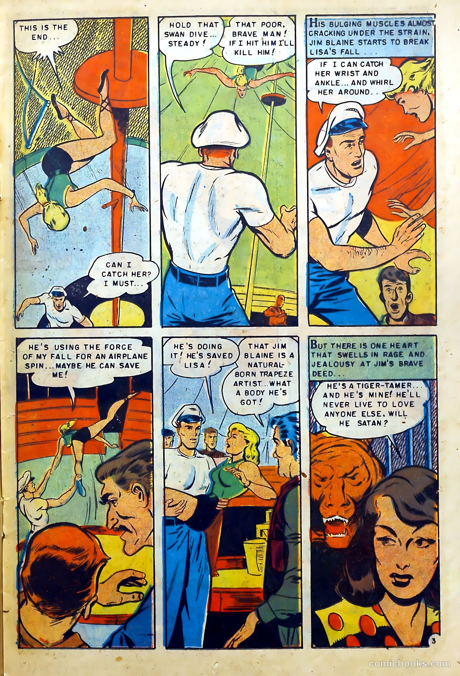 Youthful Romances #15 (1953) — page 13 of 37