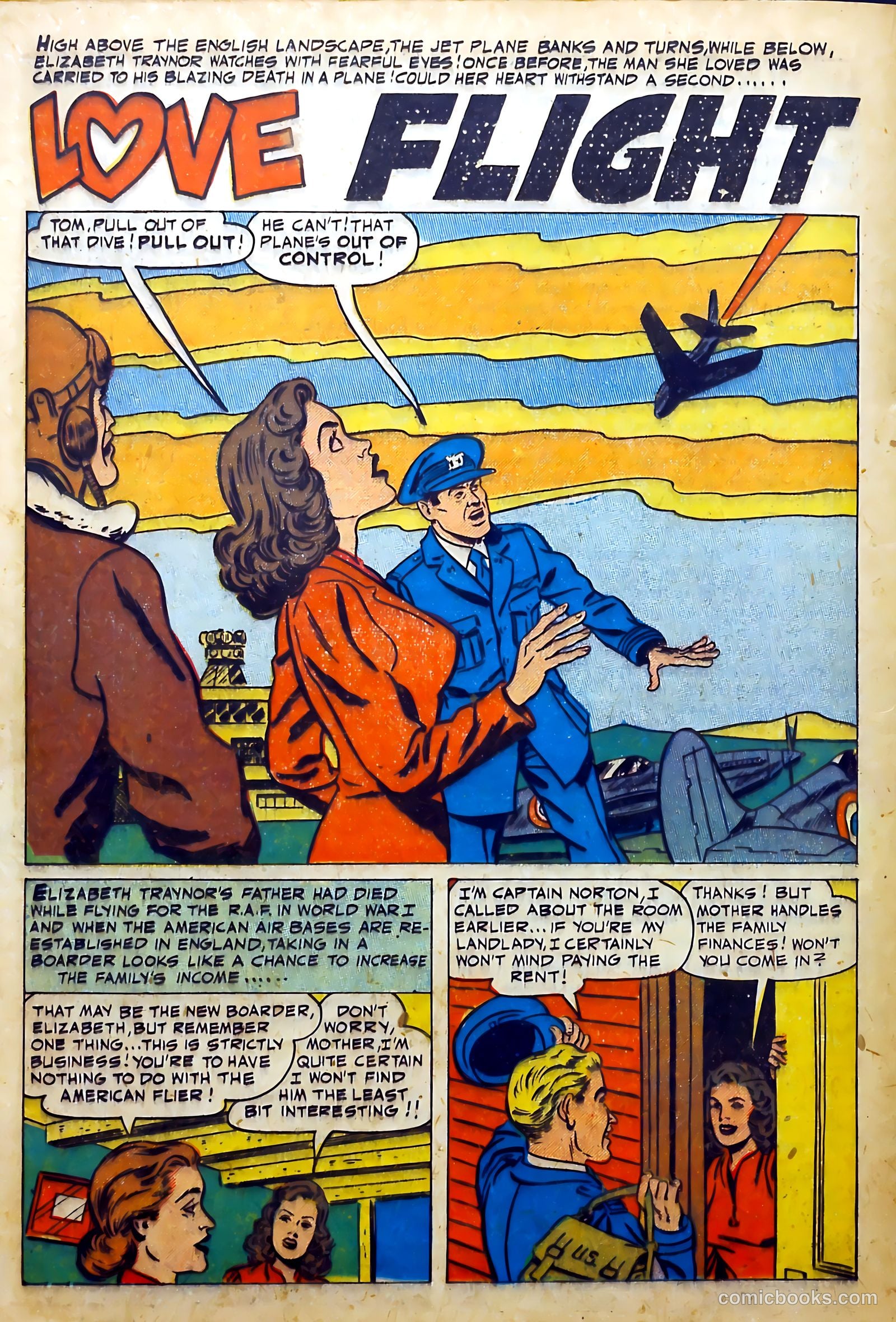 Youthful Romances #15 (1953) — page 20 of 37