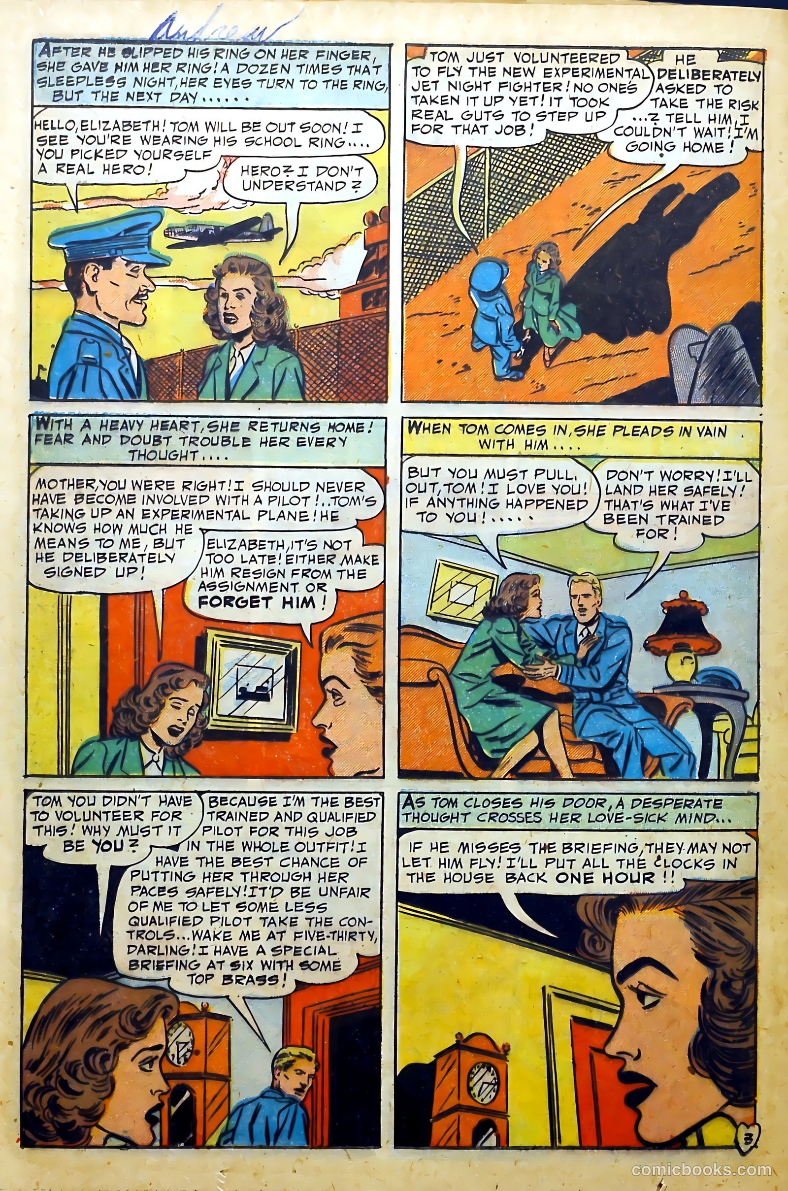 Youthful Romances #15 (1953) — page 22 of 37