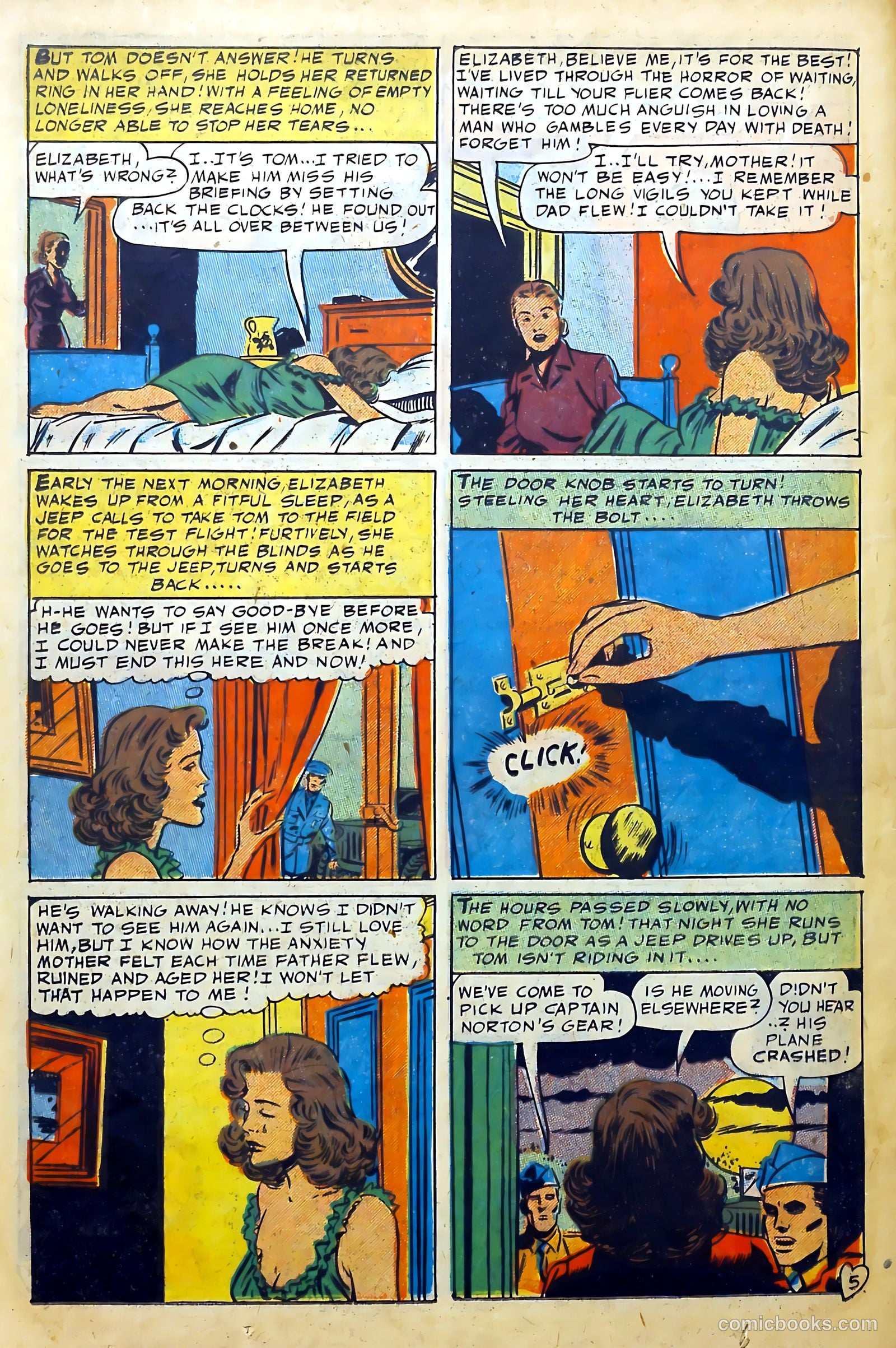 Youthful Romances #15 (1953) — page 24 of 37