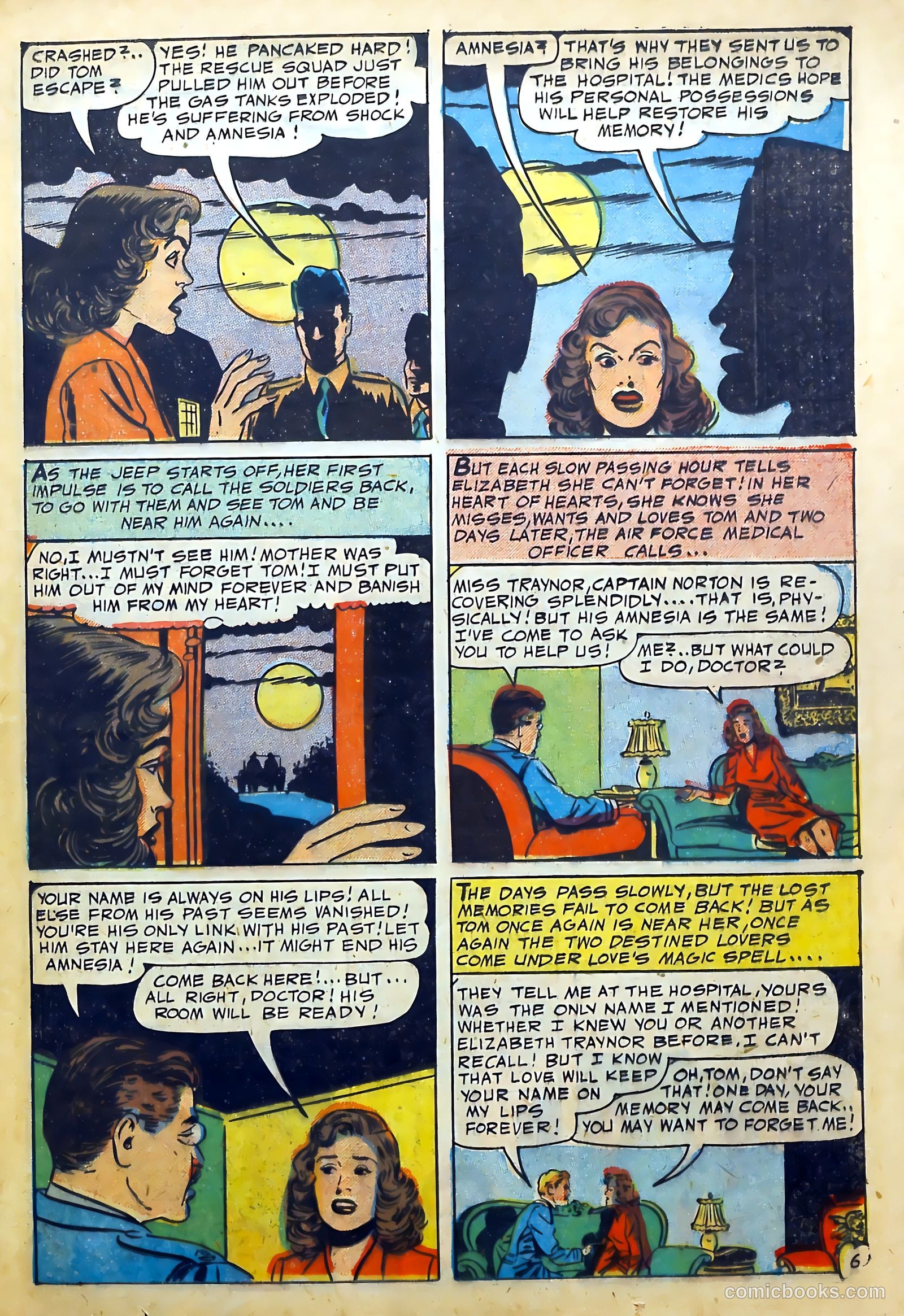Youthful Romances #15 (1953) — page 25 of 37
