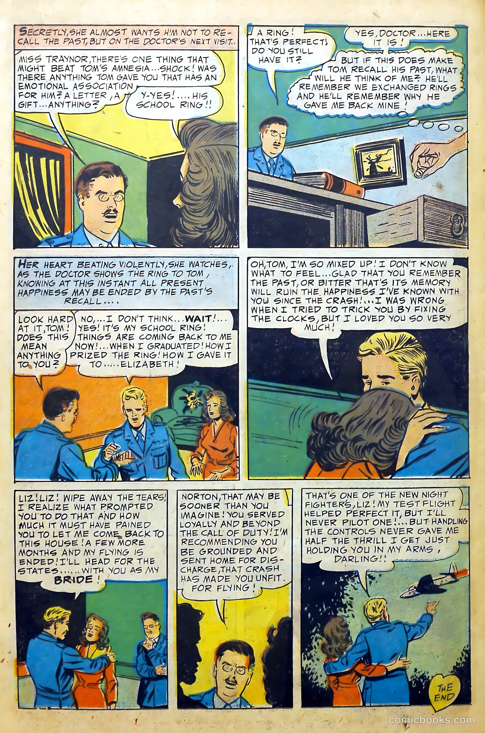 Youthful Romances #15 (1953) — page 26 of 37