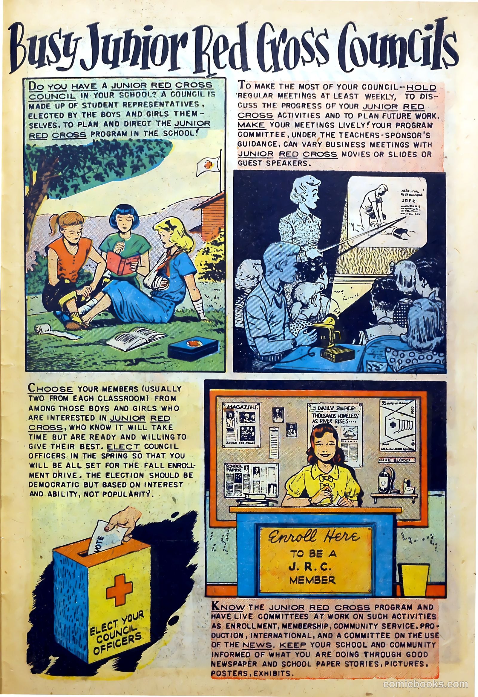 Youthful Romances #15 (1953) — page 27 of 37