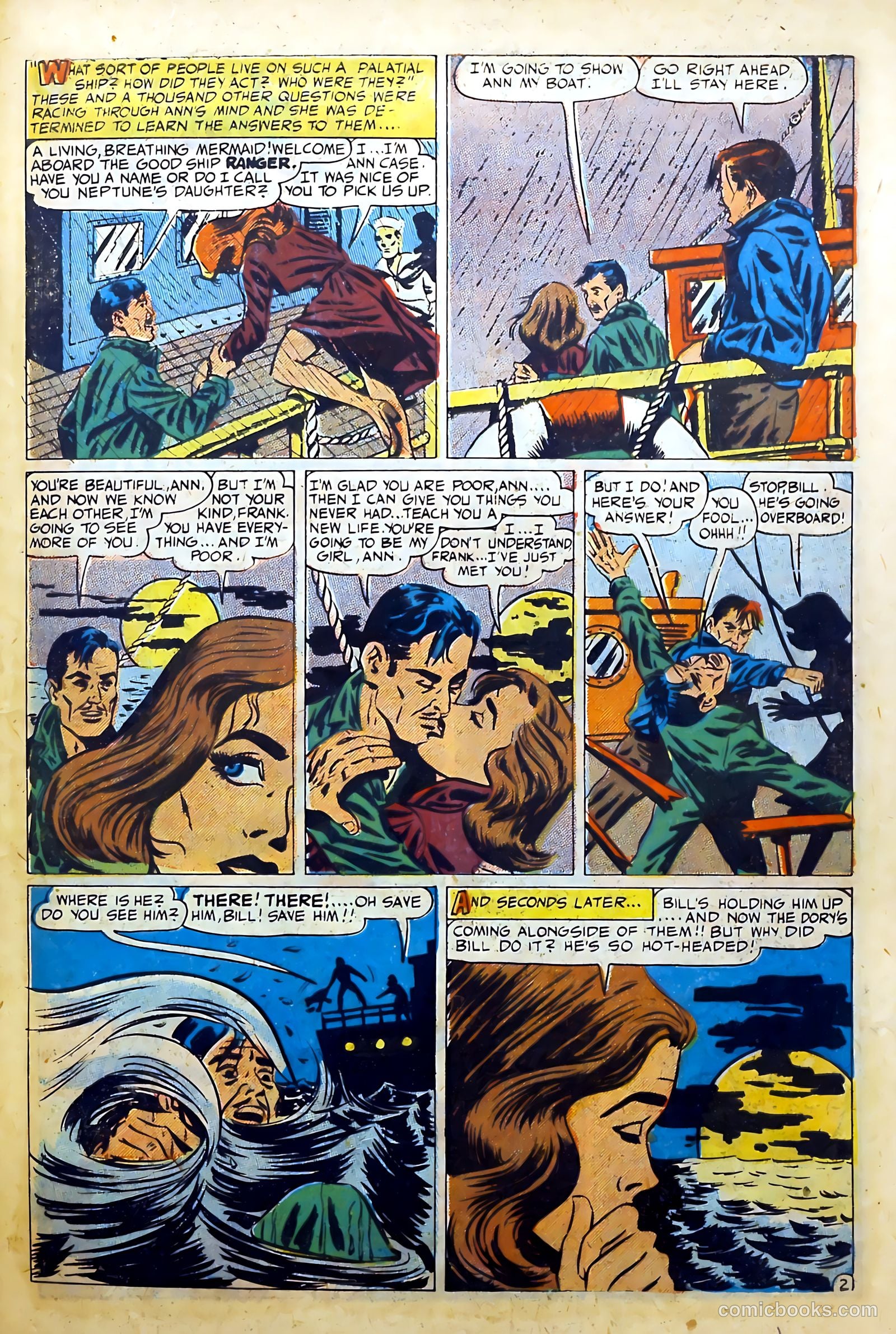 Youthful Romances #15 (1953) — page 29 of 37
