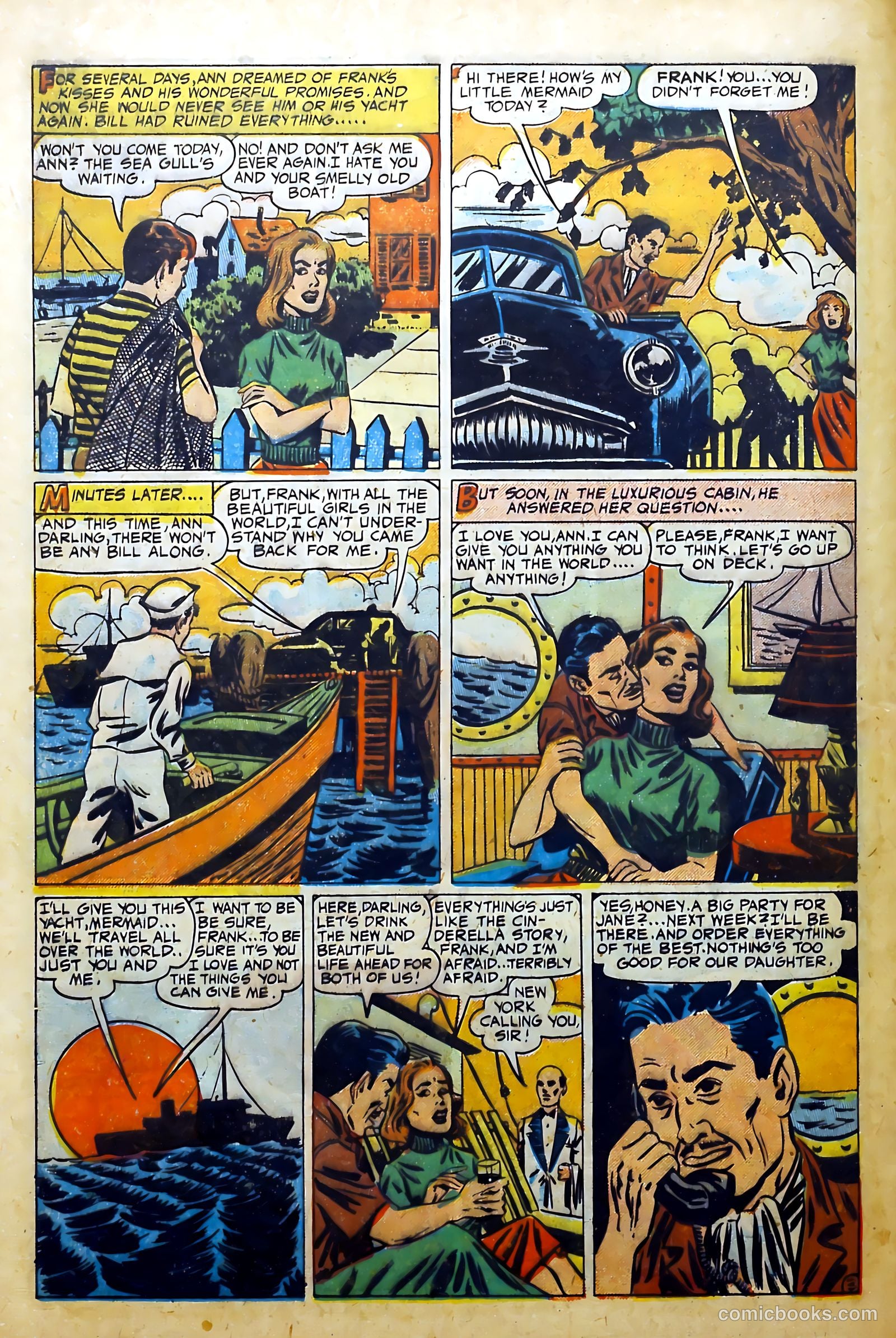 Youthful Romances #15 (1953) — page 30 of 37