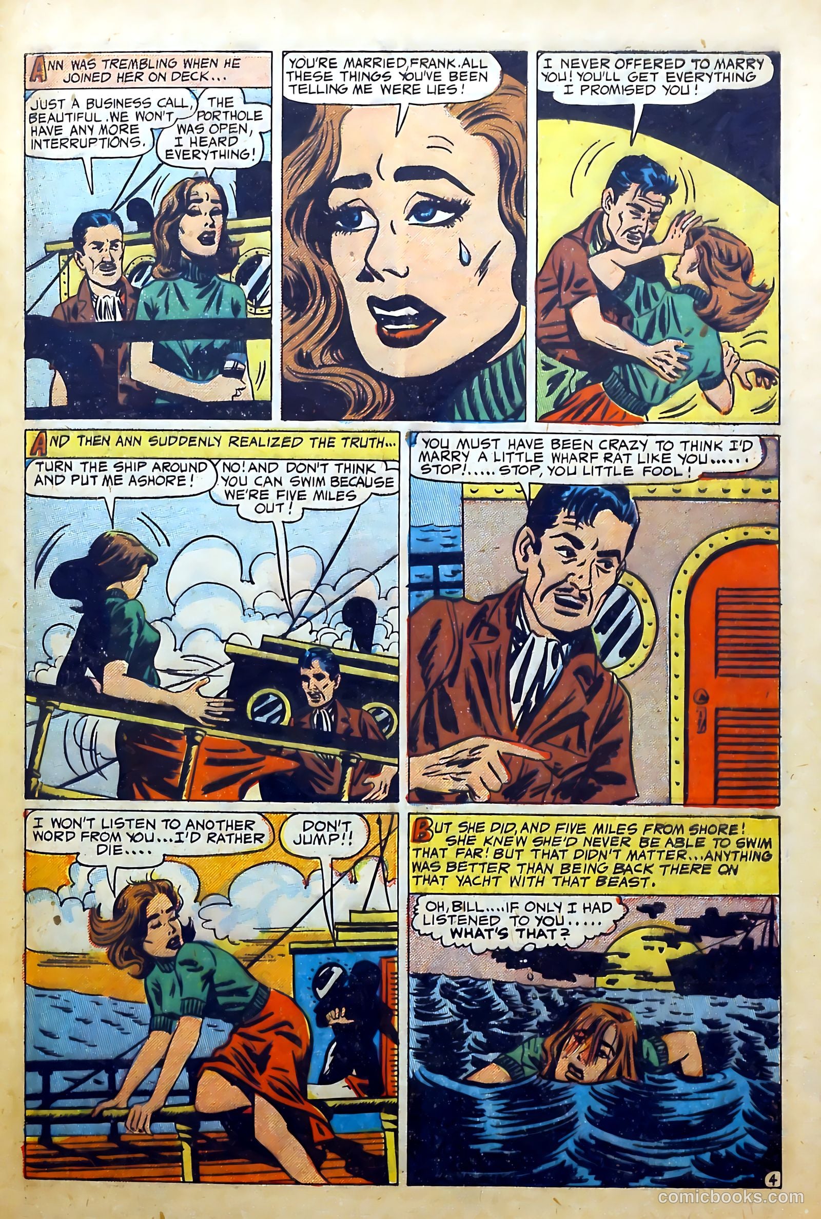 Youthful Romances #15 (1953) — page 31 of 37