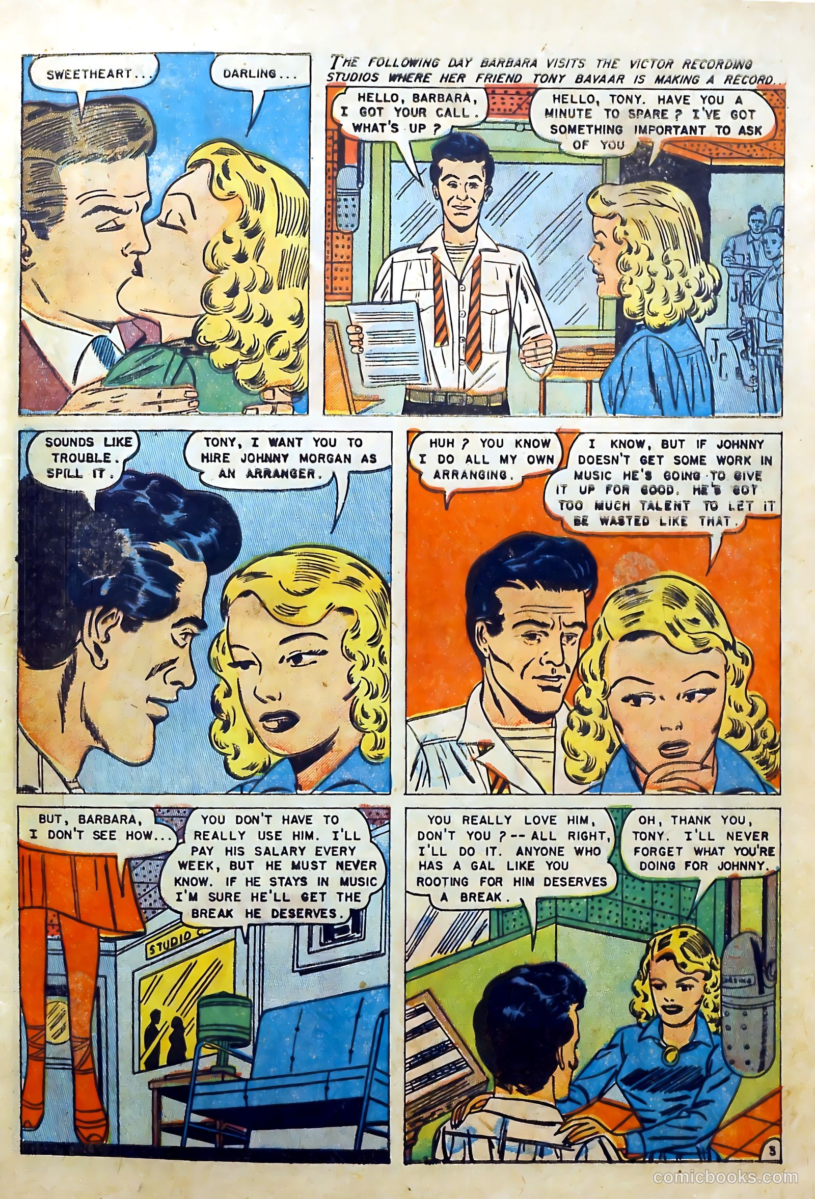 Youthful Romances #16 (1953) — page 5 of 36