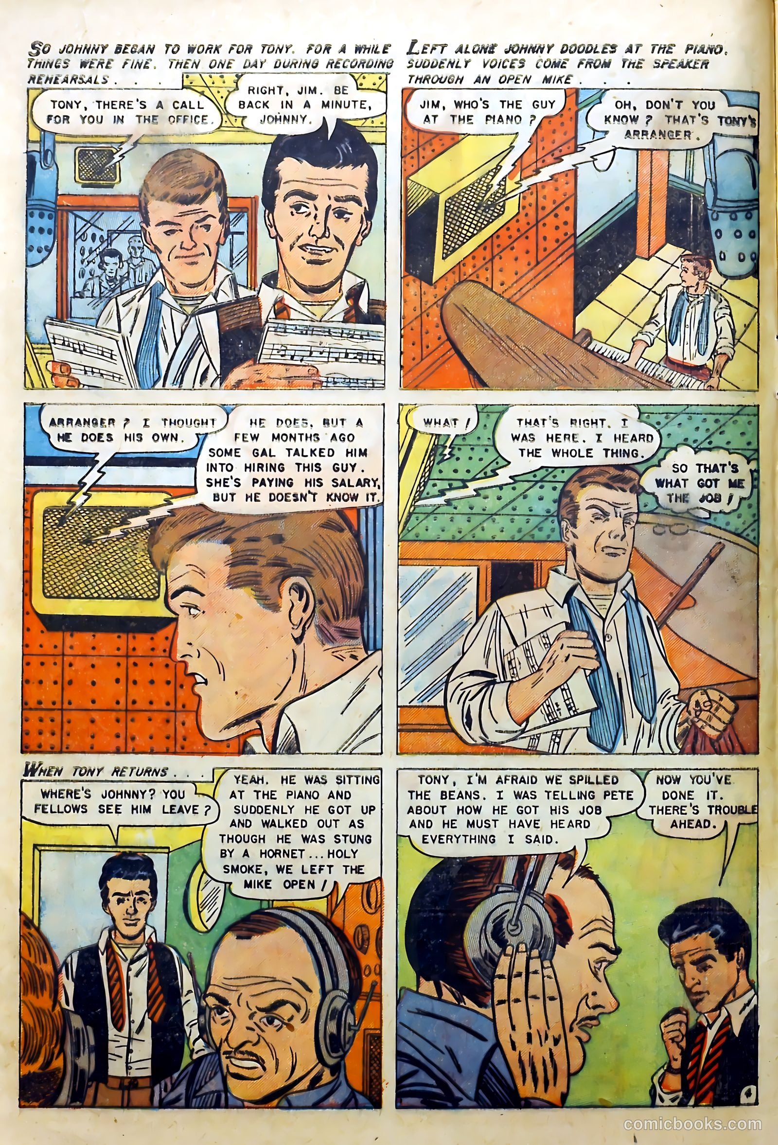 Youthful Romances #16 (1953) — page 6 of 36