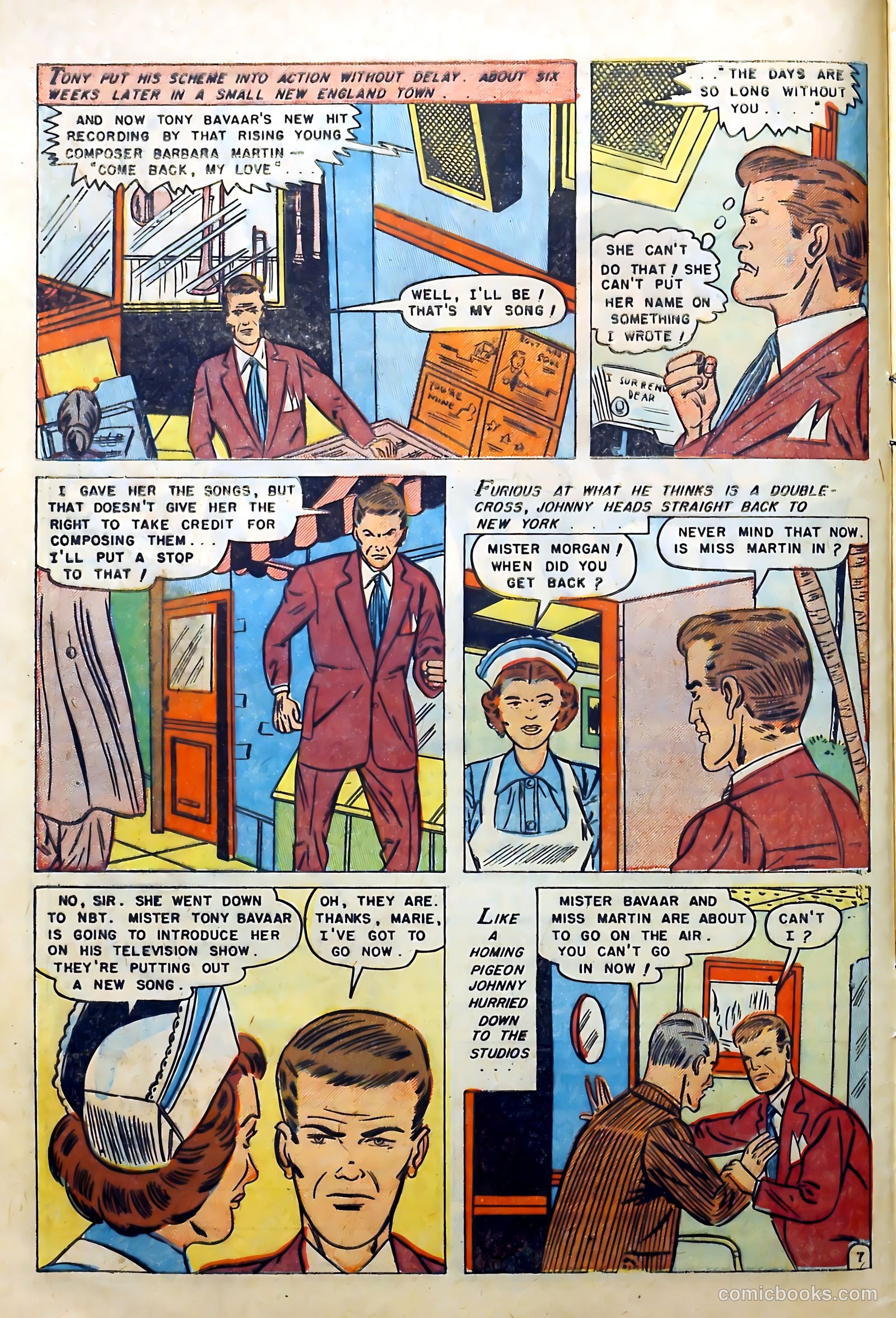 Youthful Romances #16 (1953) — page 10 of 36