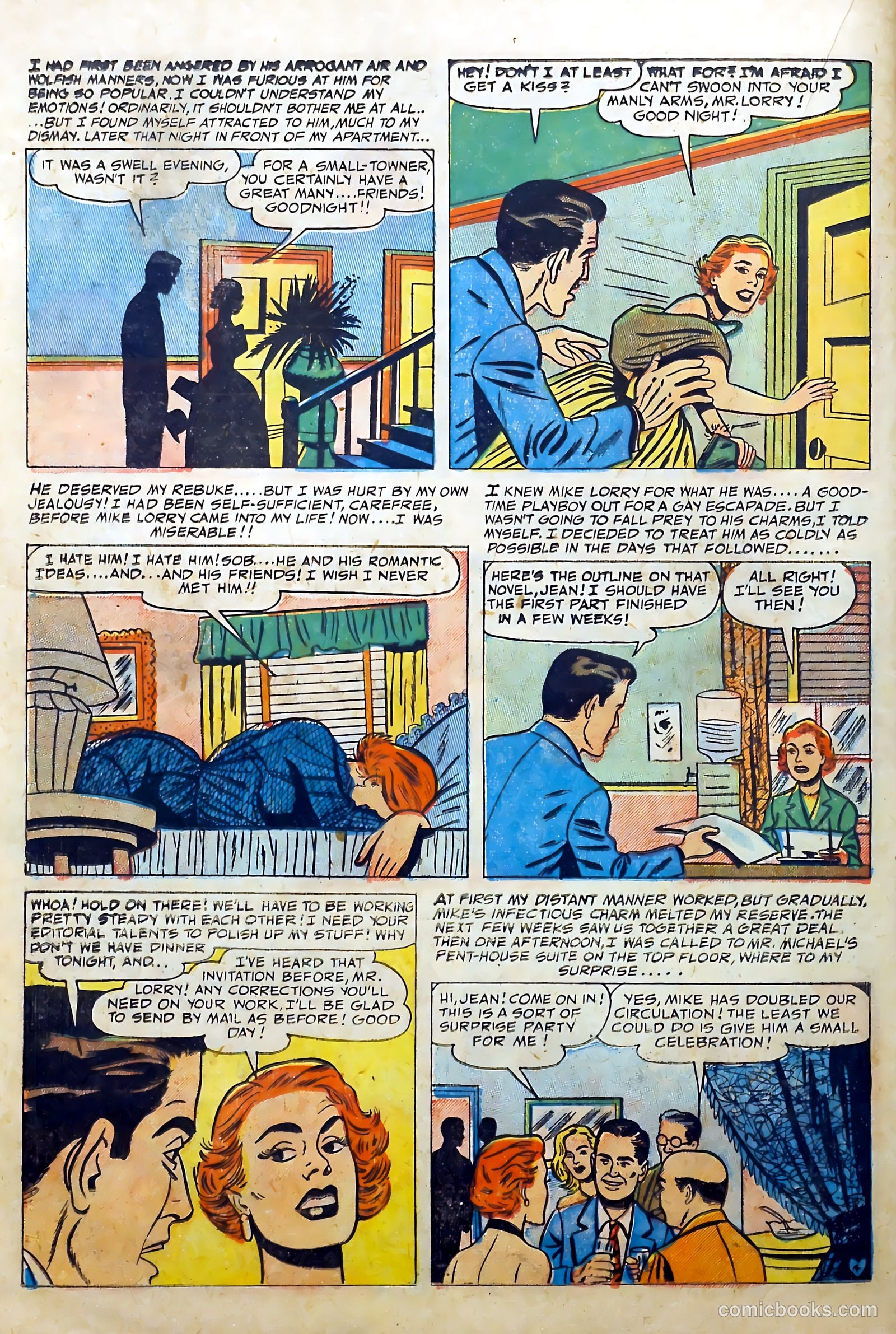 Youthful Romances #16 (1953) — page 16 of 36