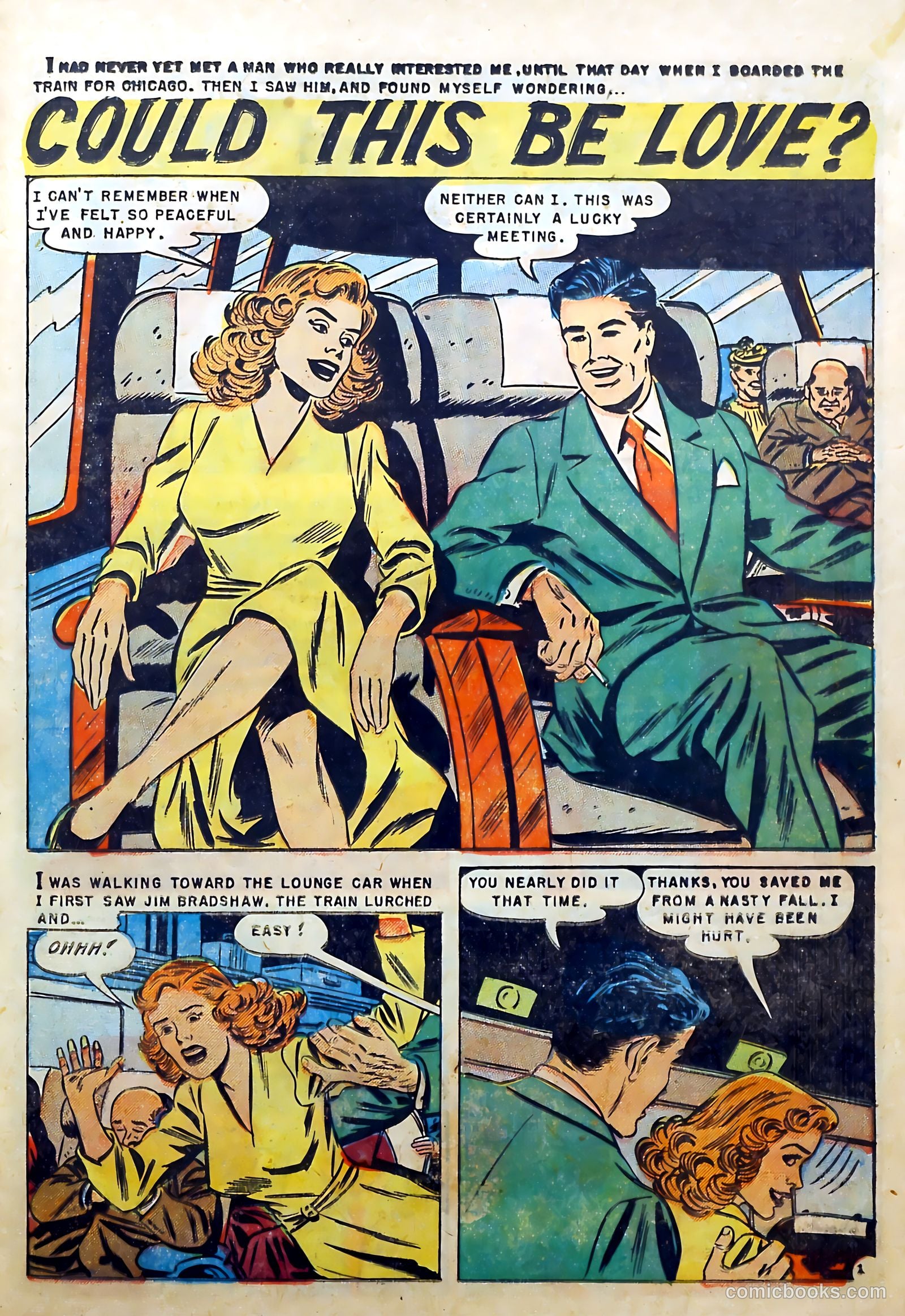 Youthful Romances #16 (1953) — page 21 of 36