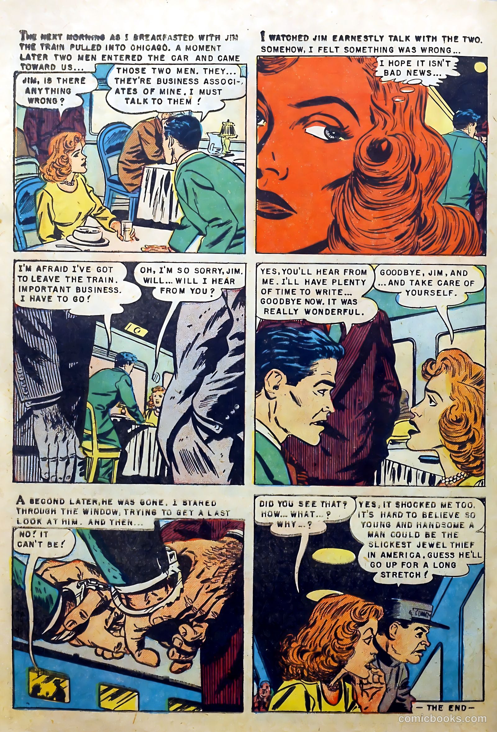 Youthful Romances #16 (1953) — page 24 of 36