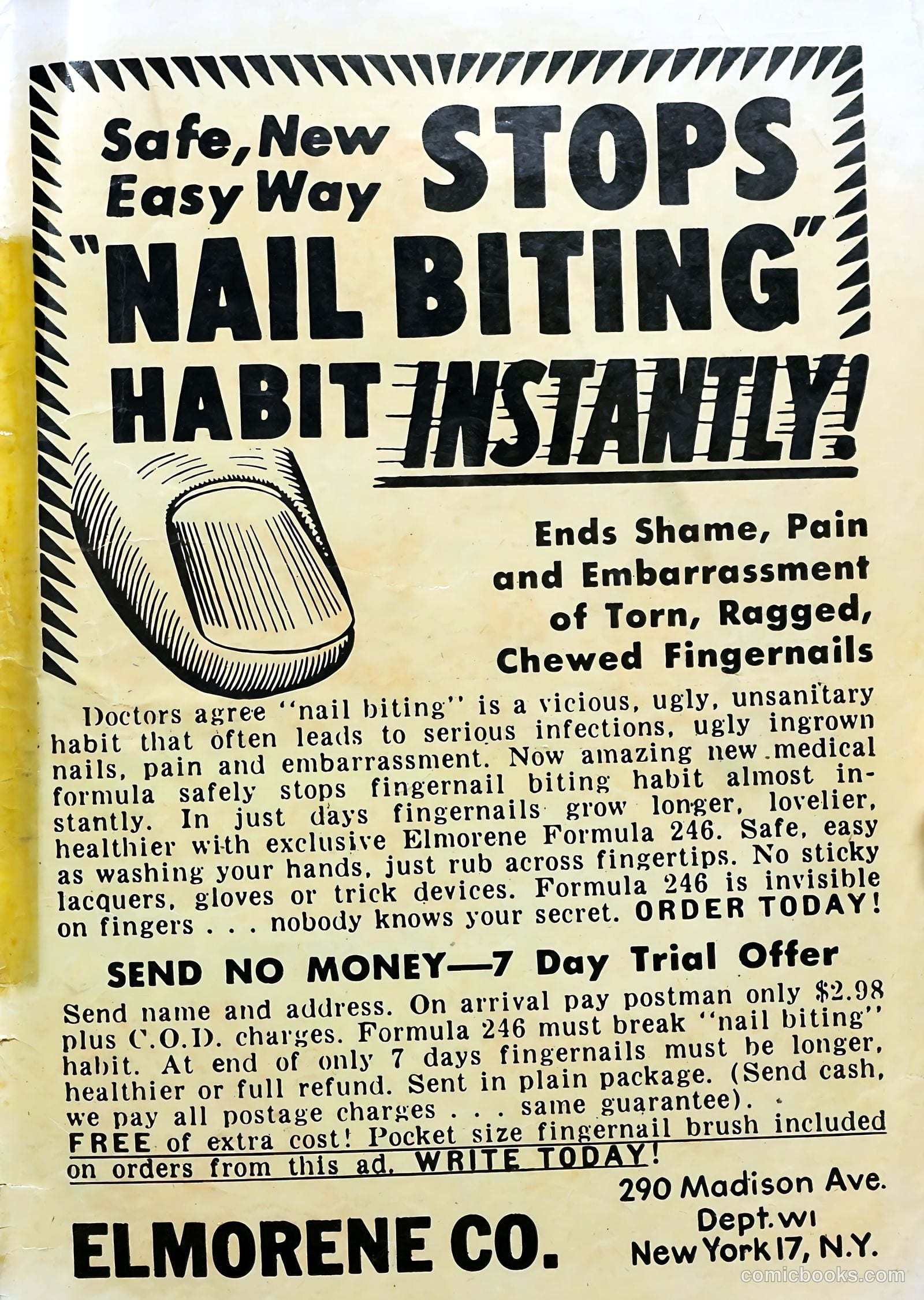 Youthful Romances #16 (1953) — page 35 of 36