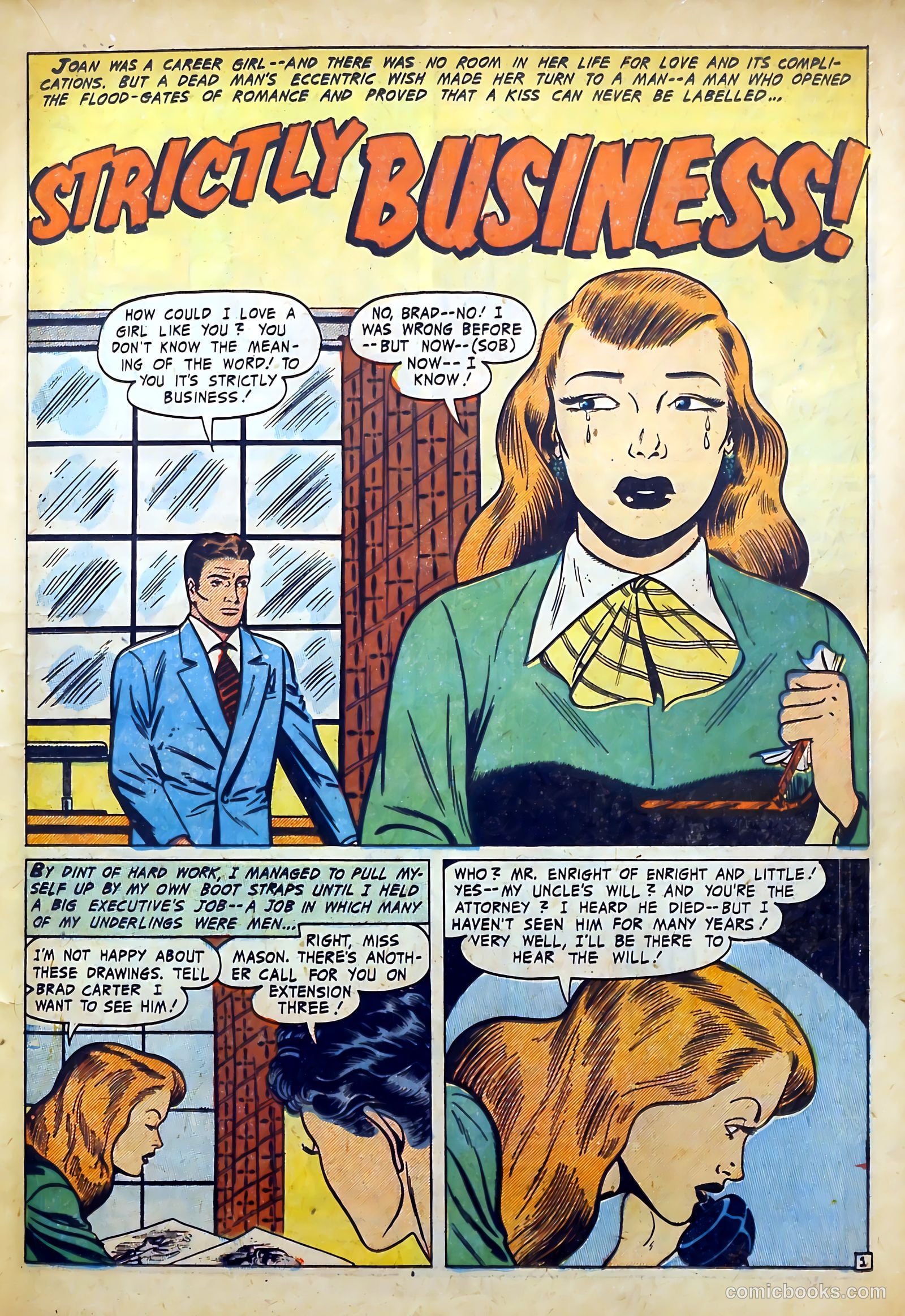 Youthful Romances #17 (1953) — page 13 of 37