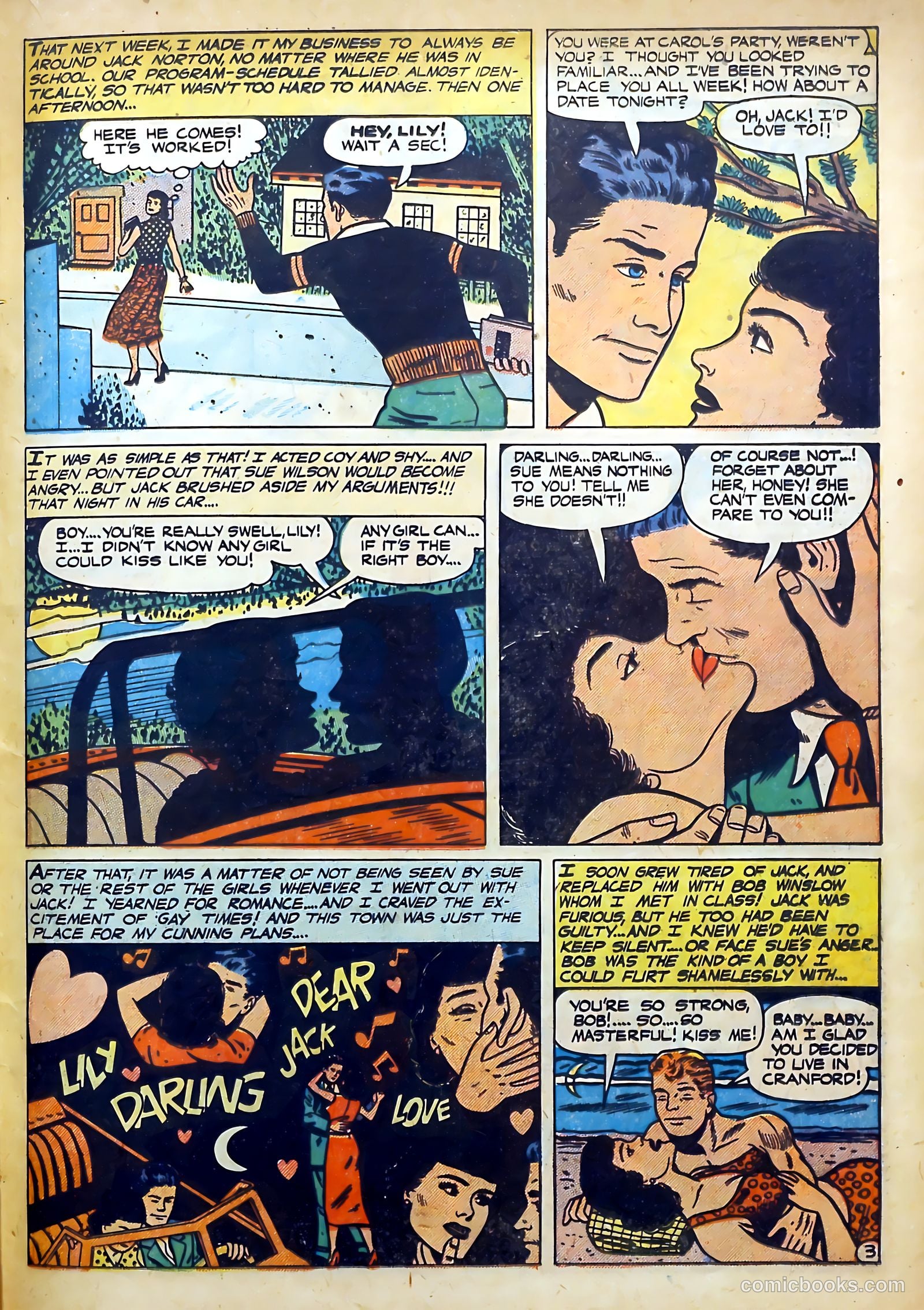 Youthful Romances #17 (1953) — page 21 of 37