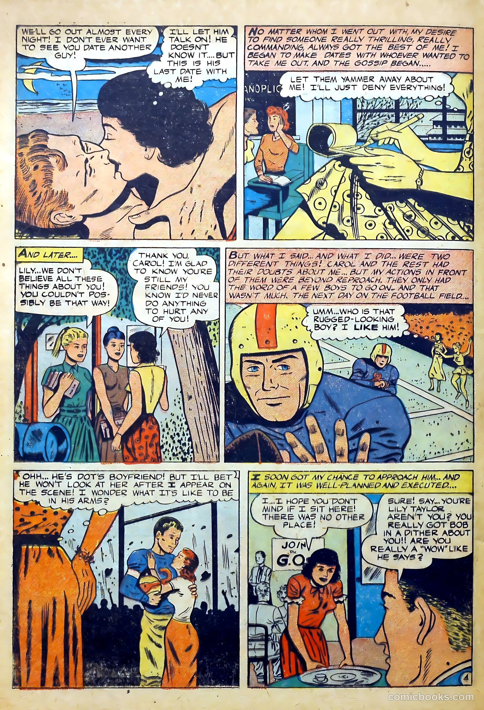 Youthful Romances #17 (1953) — page 22 of 37