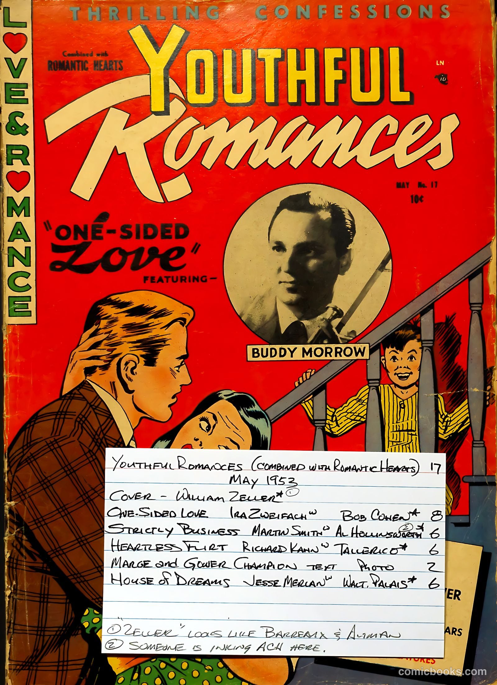 Youthful Romances #17 (1953) — page 37 of 37