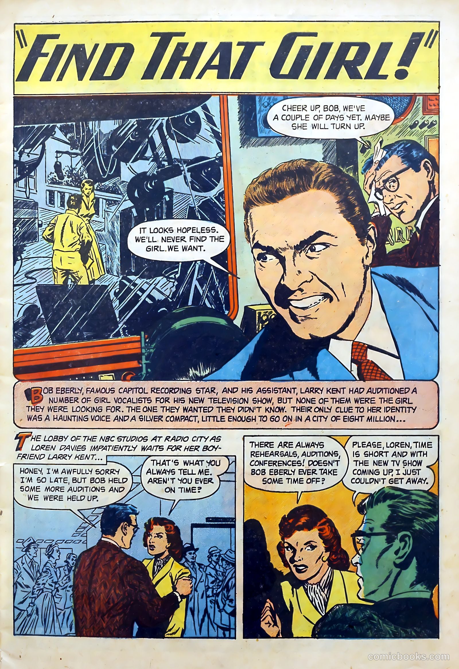 Youthful Romances #18 (1953) — page 3 of 36
