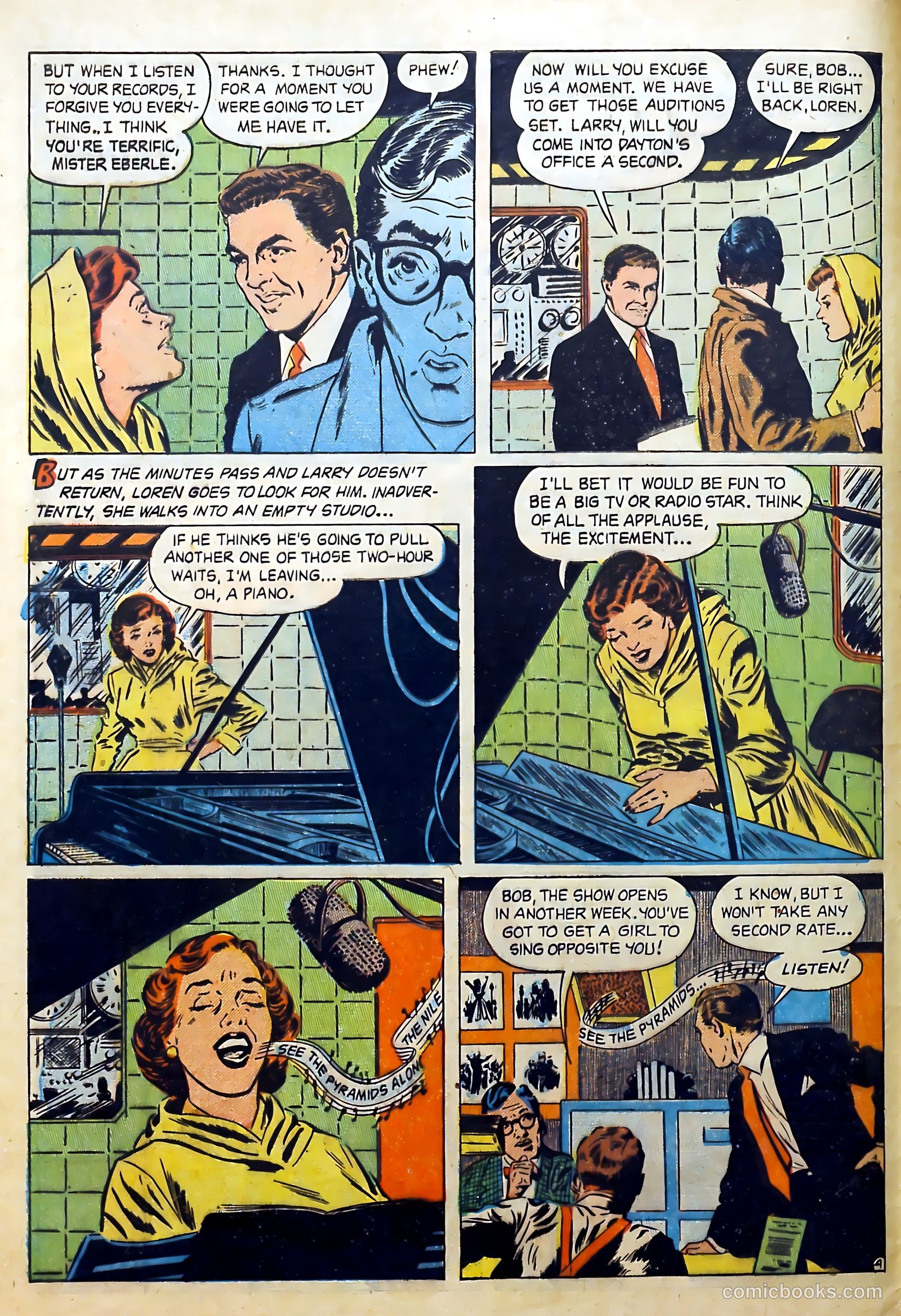 Youthful Romances #18 (1953) — page 6 of 36