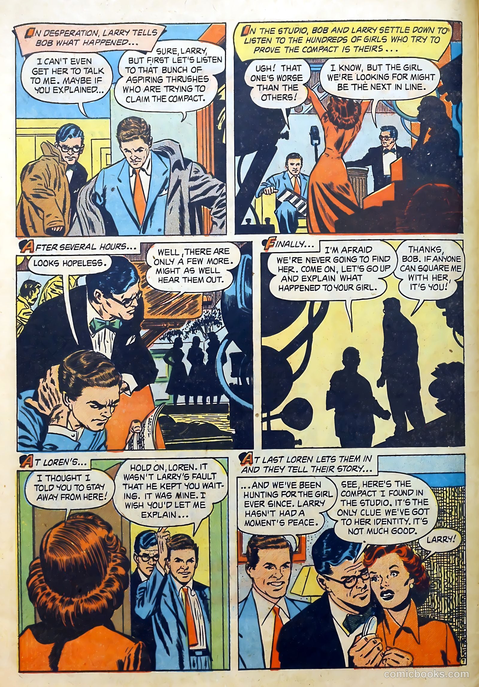 Youthful Romances #18 (1953) — page 10 of 36