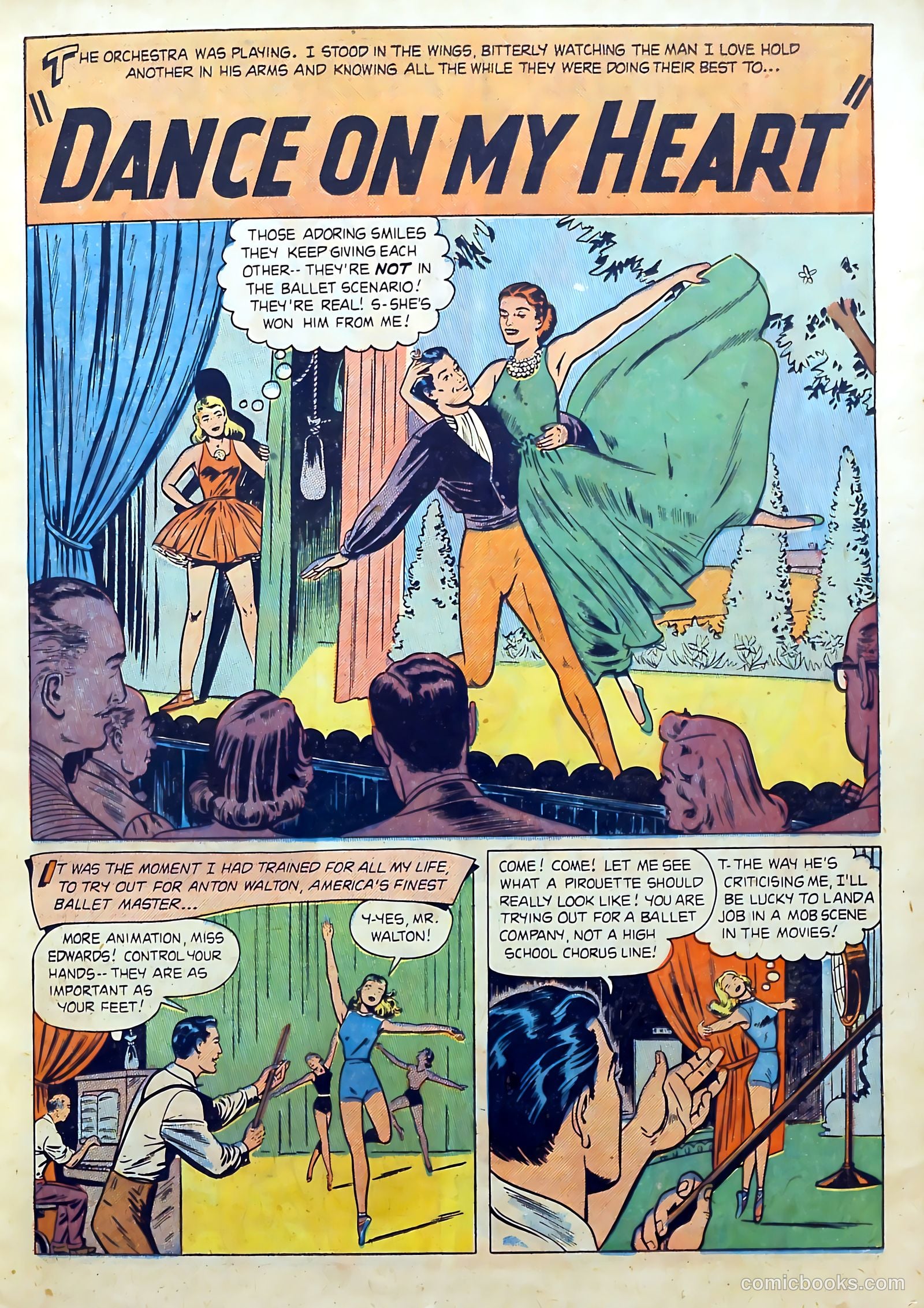 Youthful Romances #18 (1953) — page 13 of 36