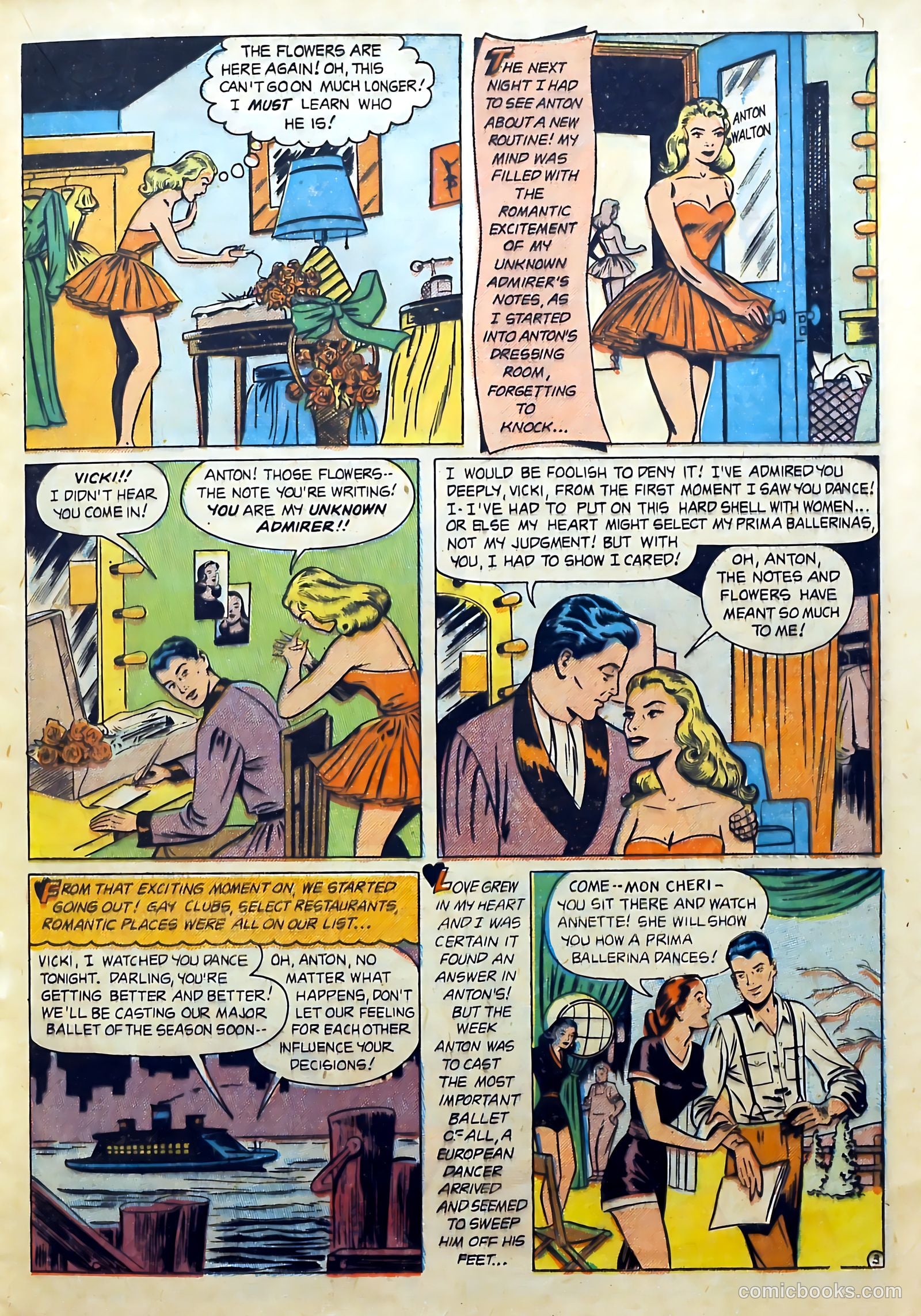Youthful Romances #18 (1953) — page 15 of 36