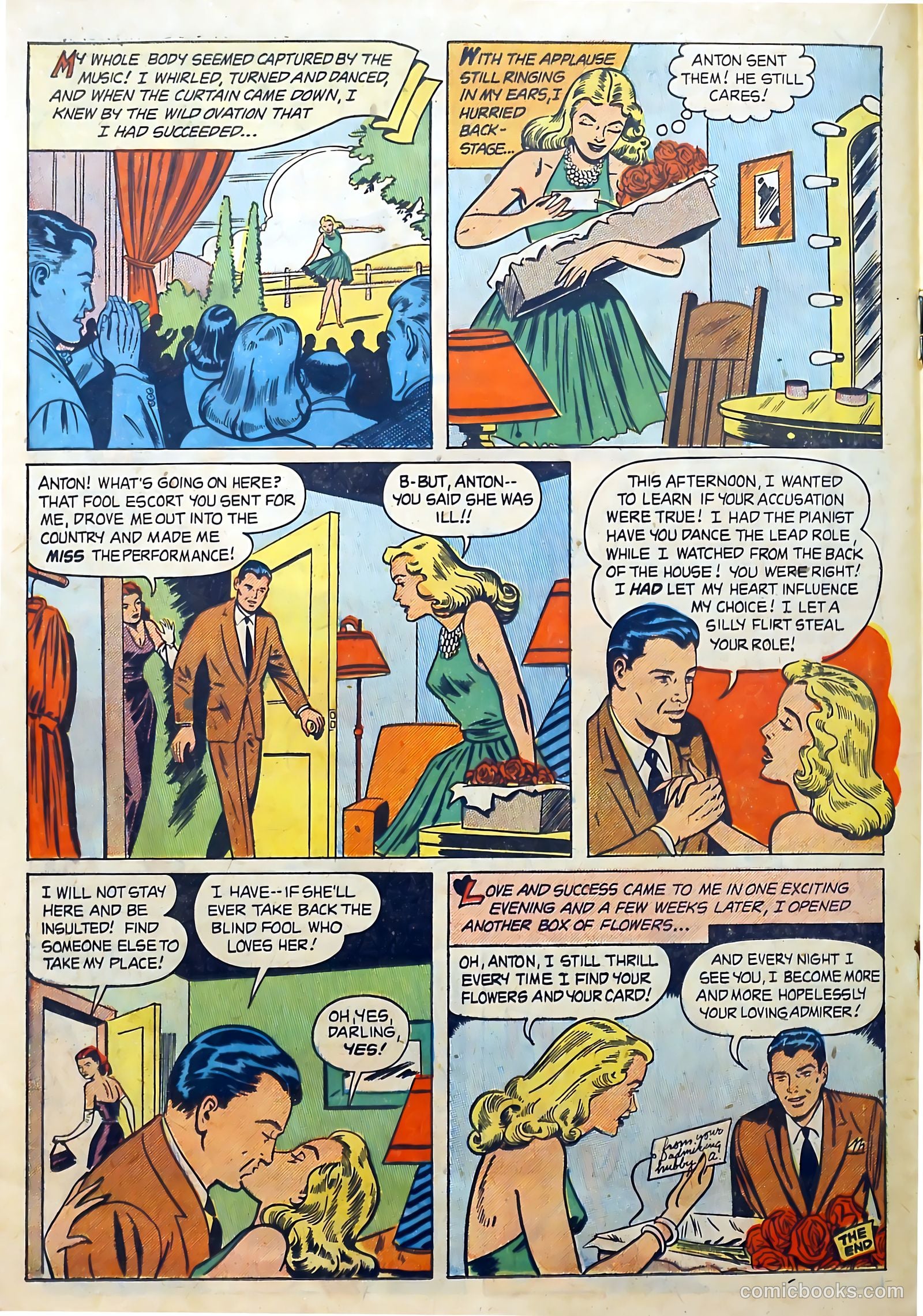 Youthful Romances #18 (1953) — page 18 of 36