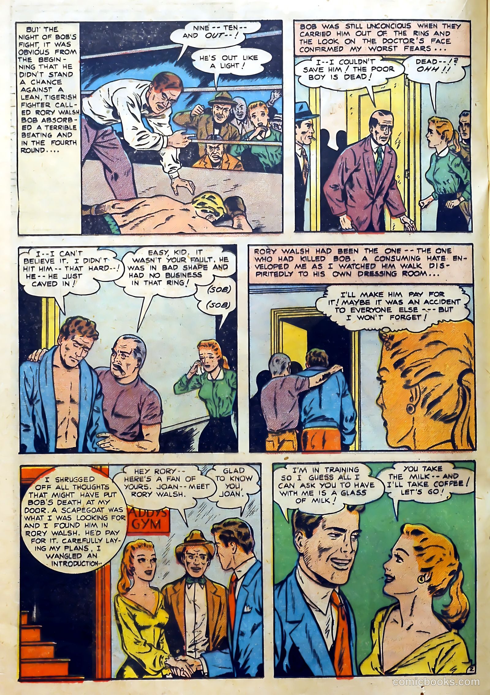 Youthful Romances #18 (1953) — page 20 of 36
