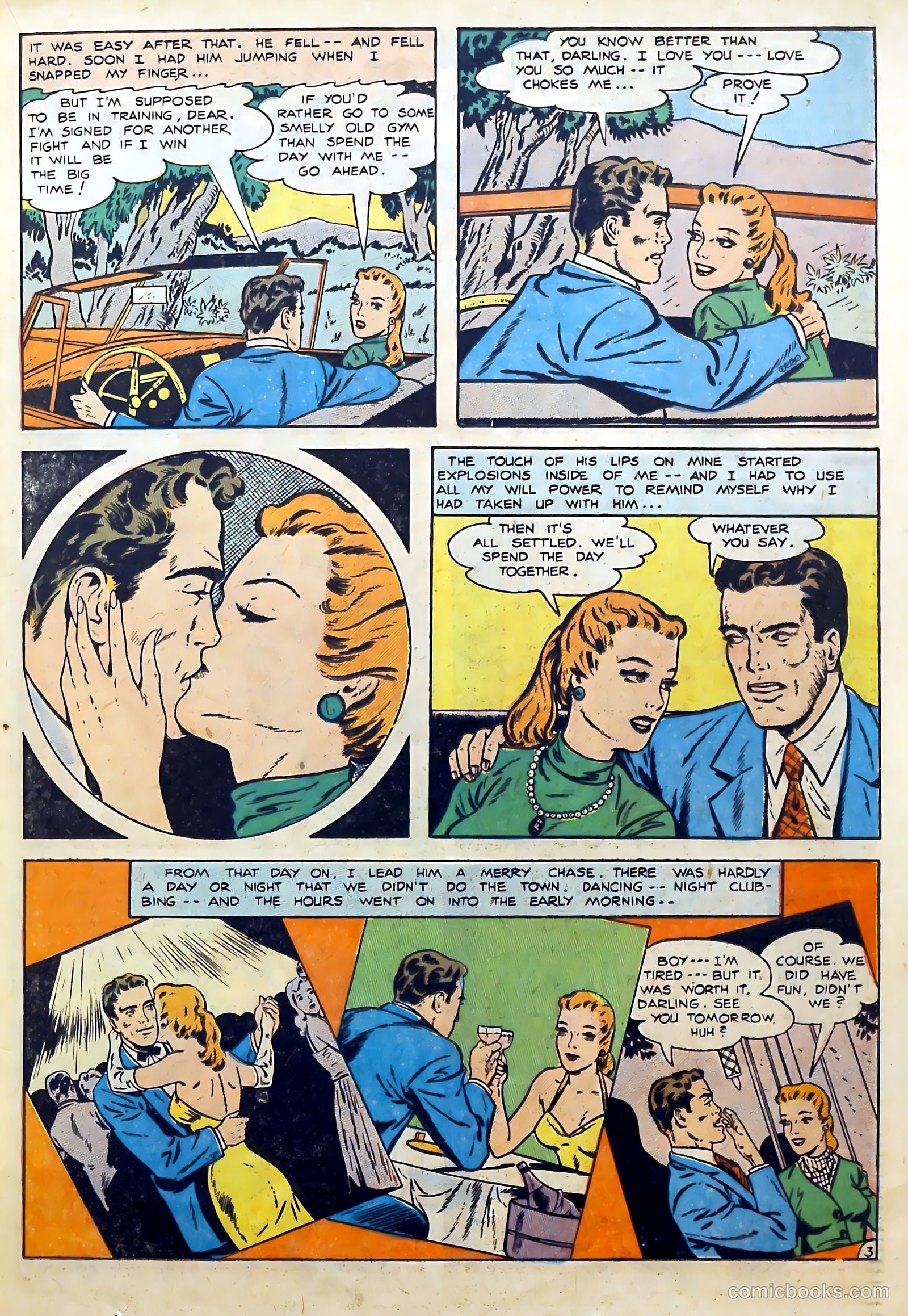 Youthful Romances #18 (1953) — page 21 of 36
