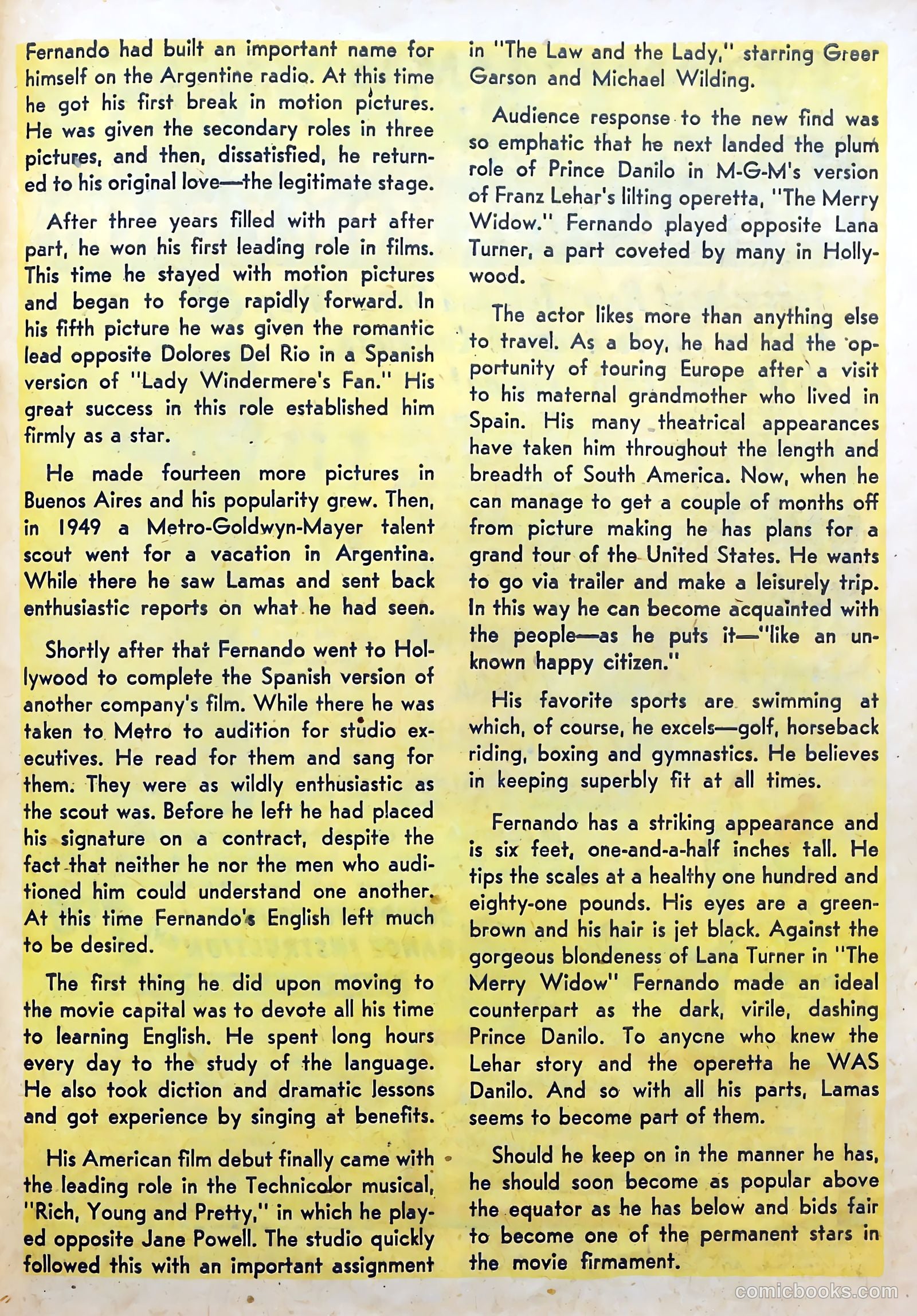 Youthful Romances #18 (1953) — page 27 of 36