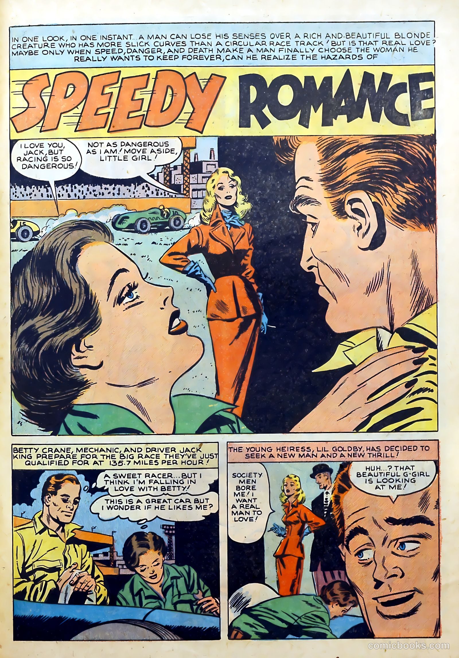 Youthful Romances #18 (1953) — page 29 of 36