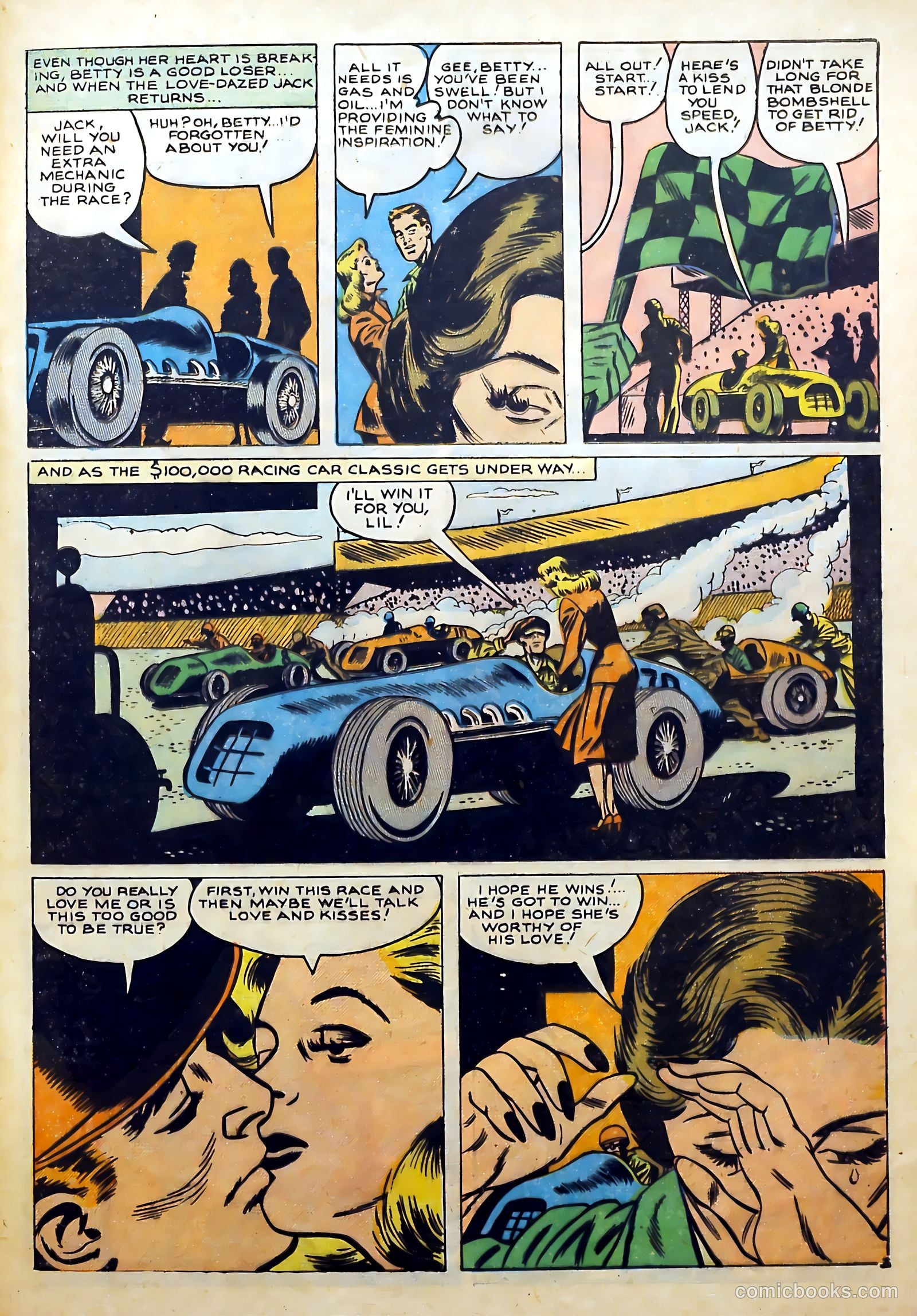 Youthful Romances #18 (1953) — page 31 of 36