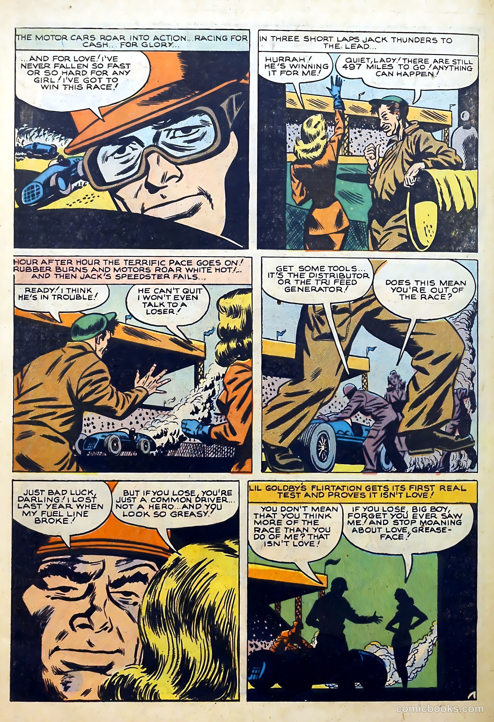 Youthful Romances #18 (1953) — page 32 of 36