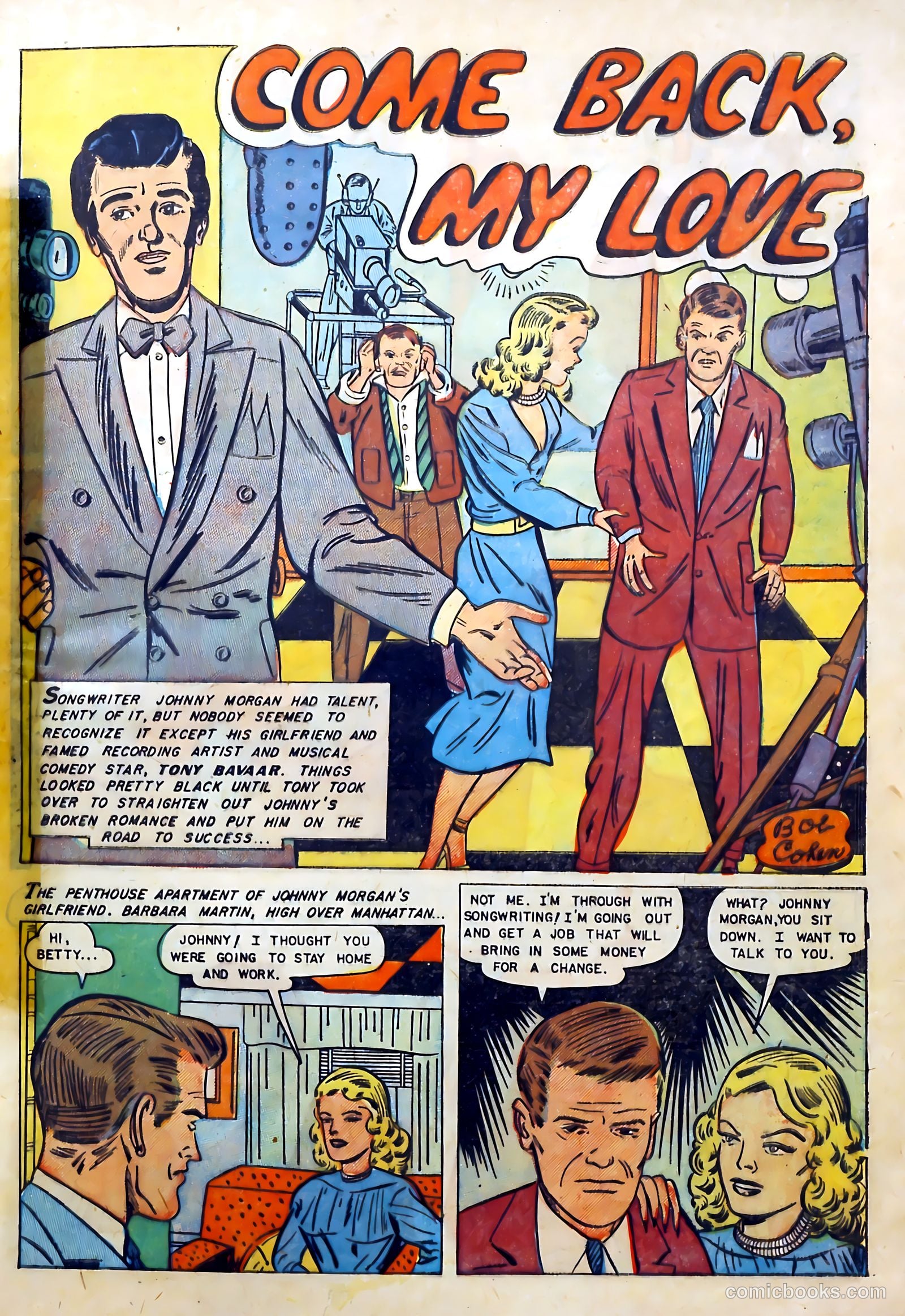 Youthful Romances #2 (1953) — page 3 of 36