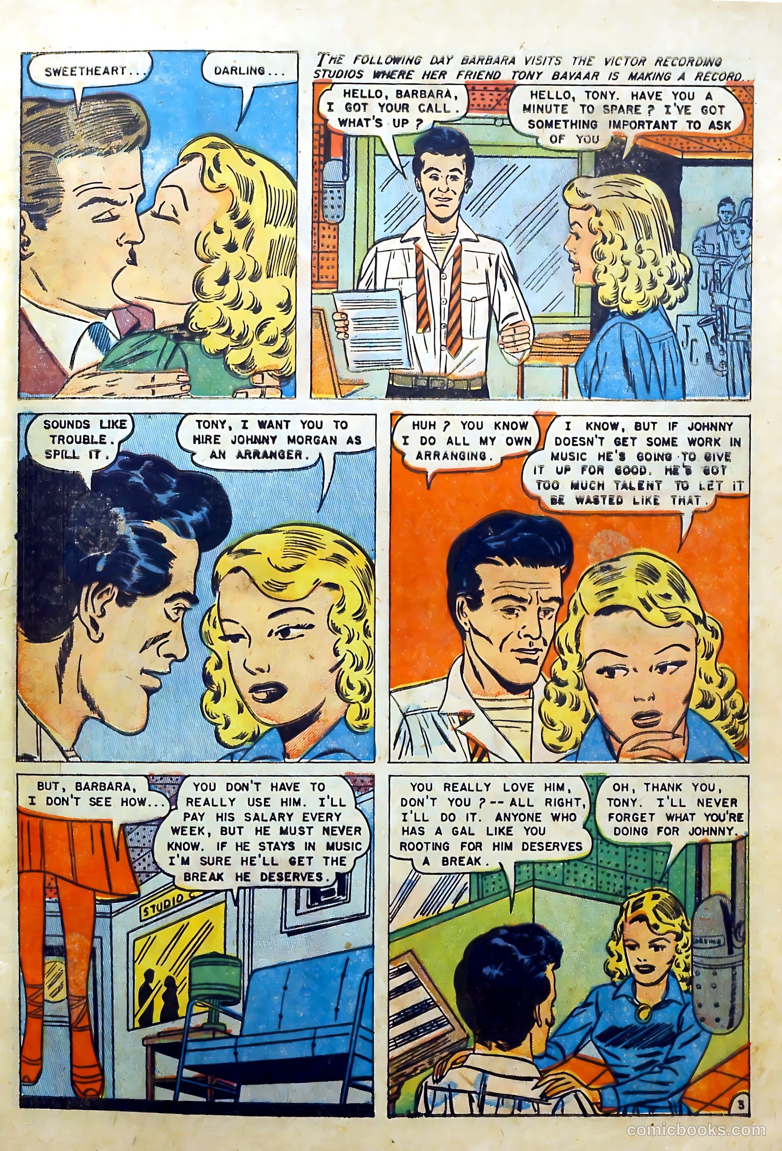 Youthful Romances #2 (1953) — page 5 of 36