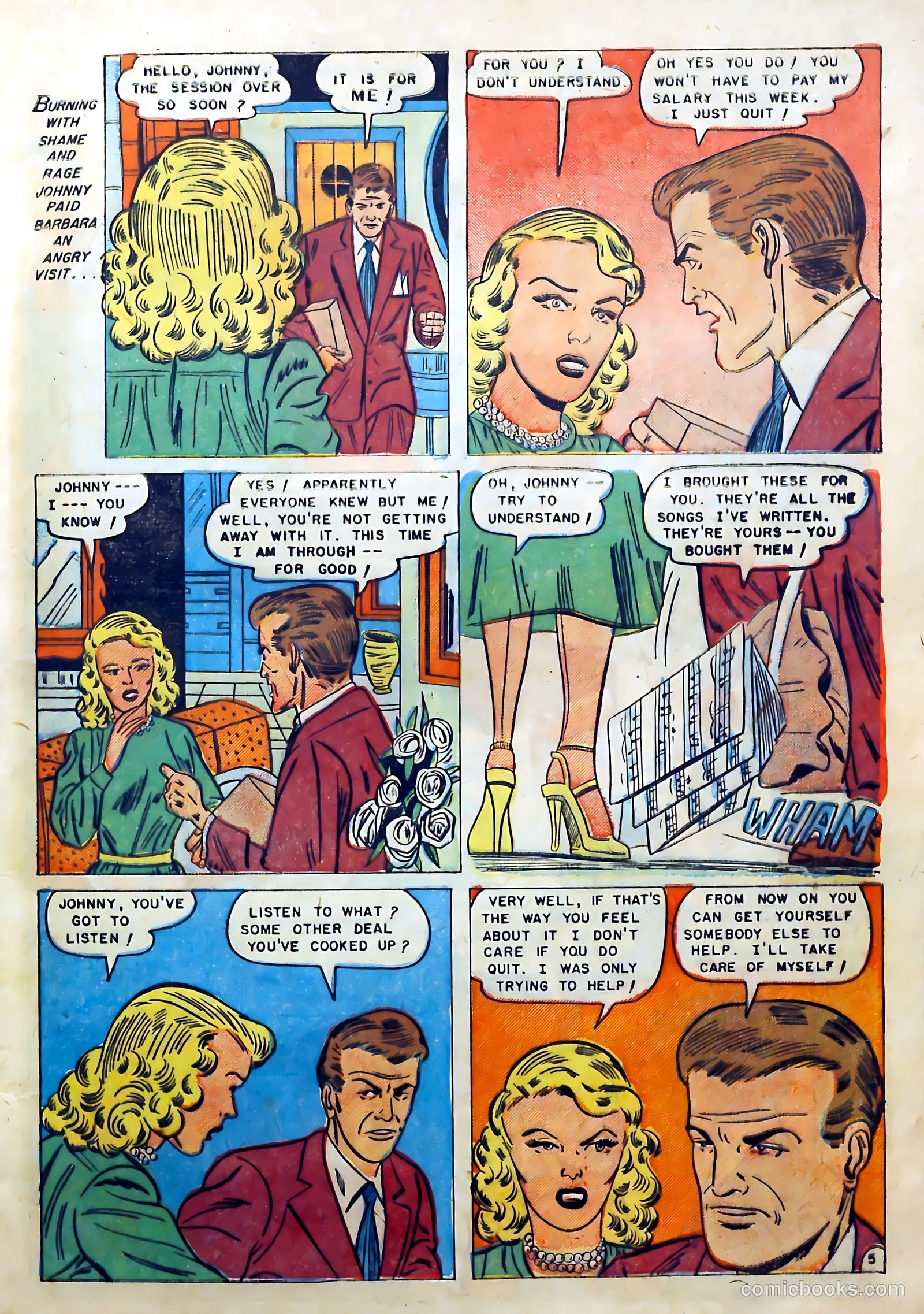 Youthful Romances #2 (1953) — page 7 of 36