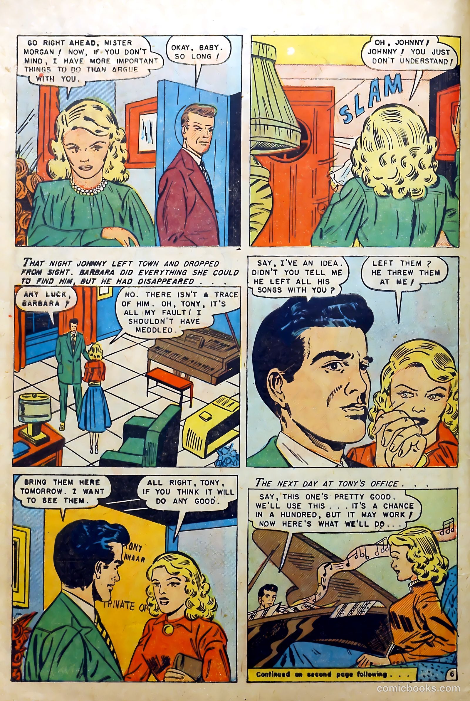 Youthful Romances #2 (1953) — page 8 of 36