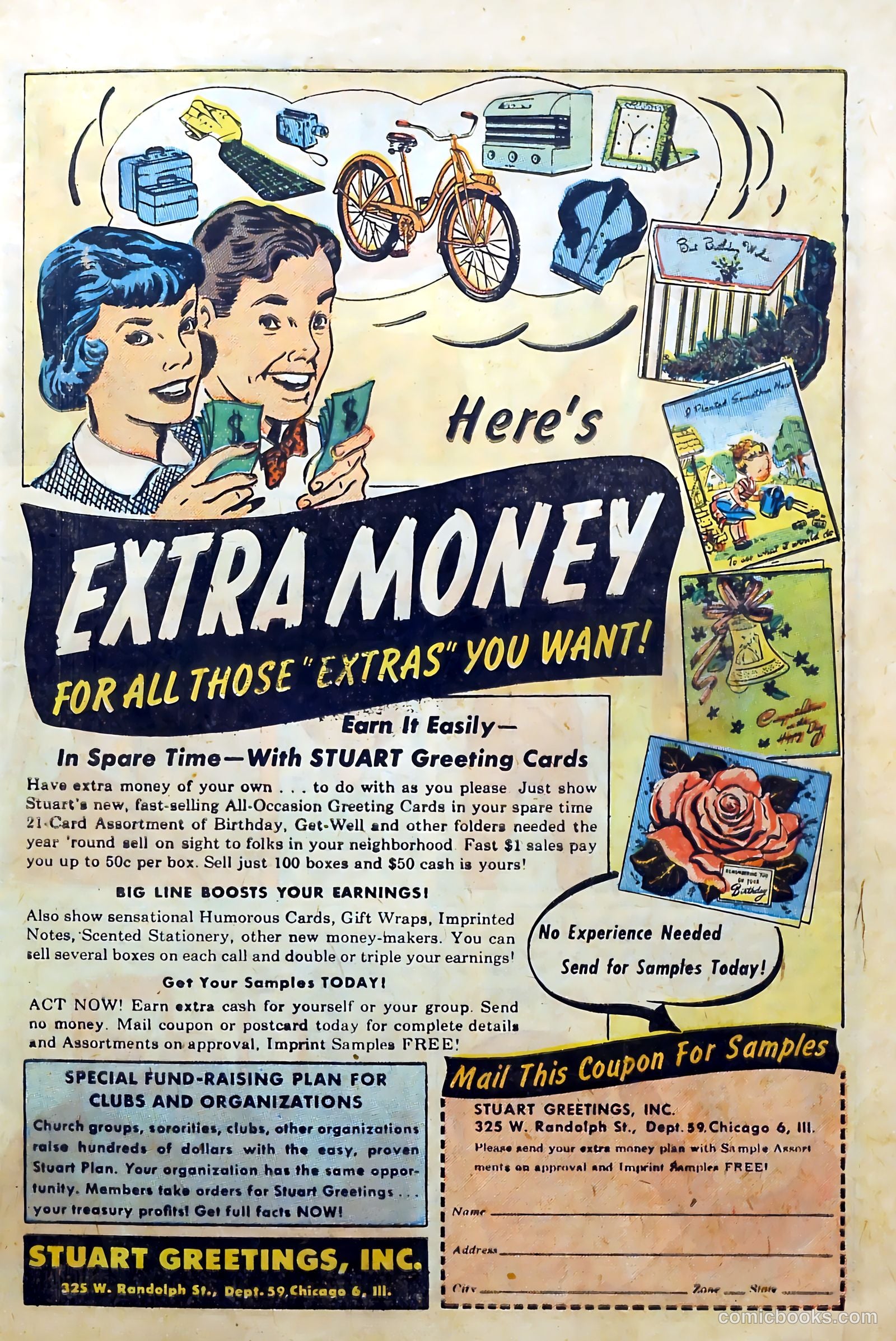 Youthful Romances #2 (1953) — page 9 of 36