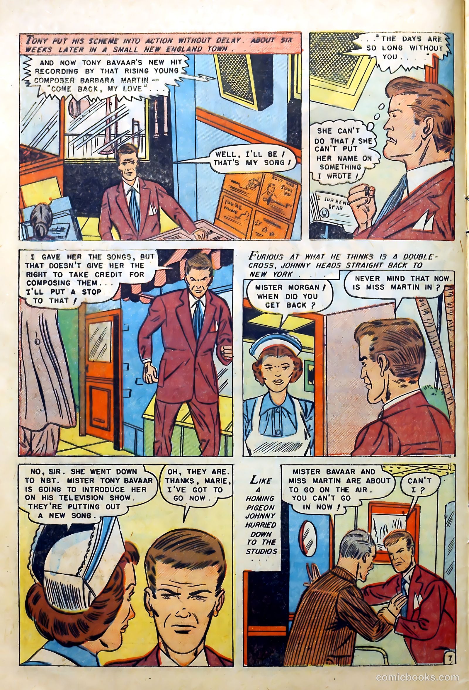 Youthful Romances #2 (1953) — page 10 of 36