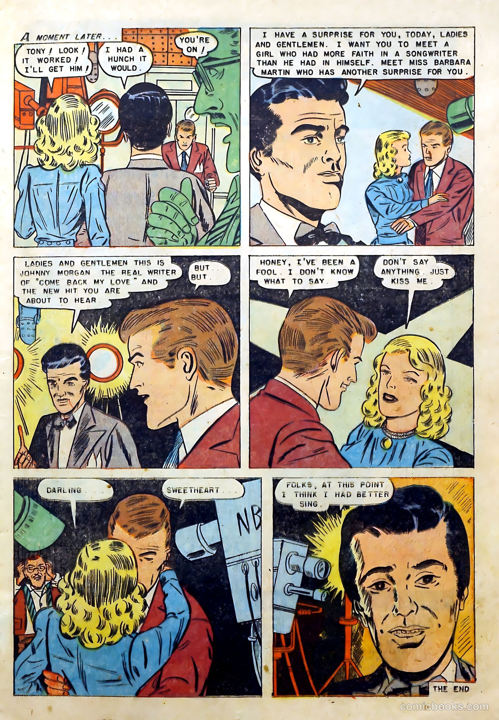 Youthful Romances #2 (1953) — page 11 of 36