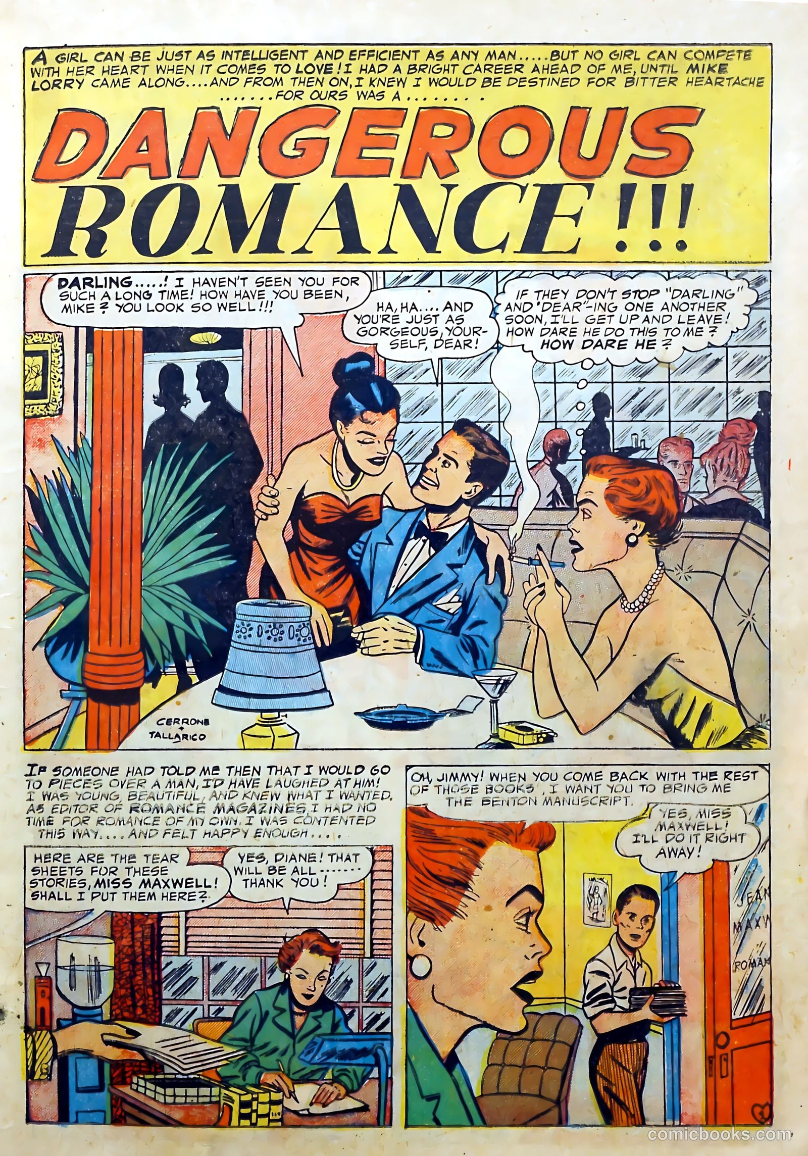 Youthful Romances #2 (1953) — page 13 of 36